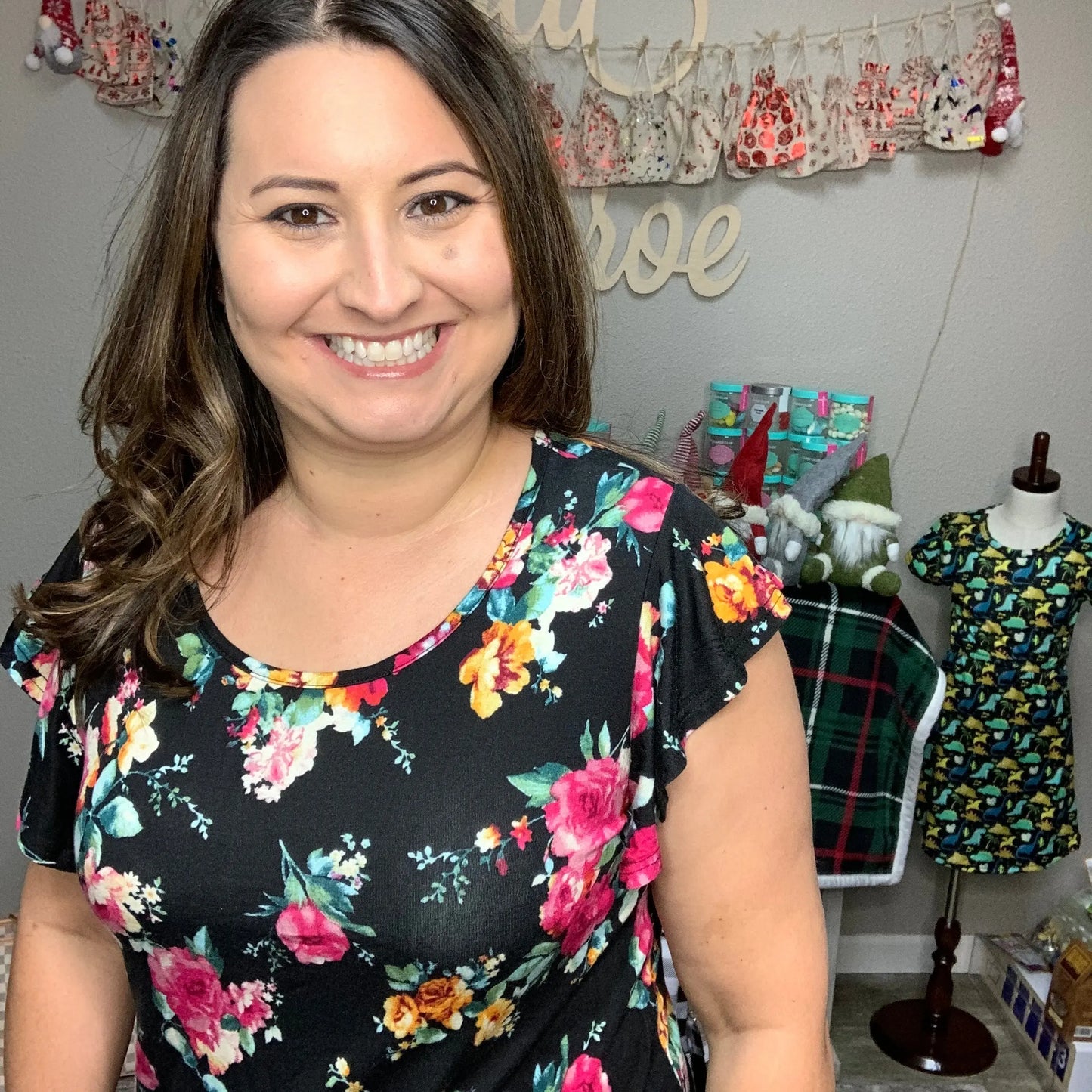 Ruffles & Roses Top