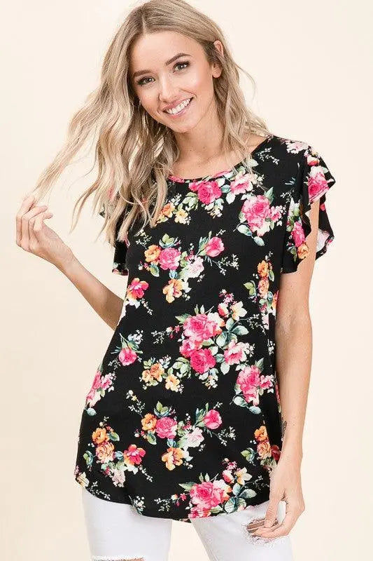 Ruffles & Roses Top