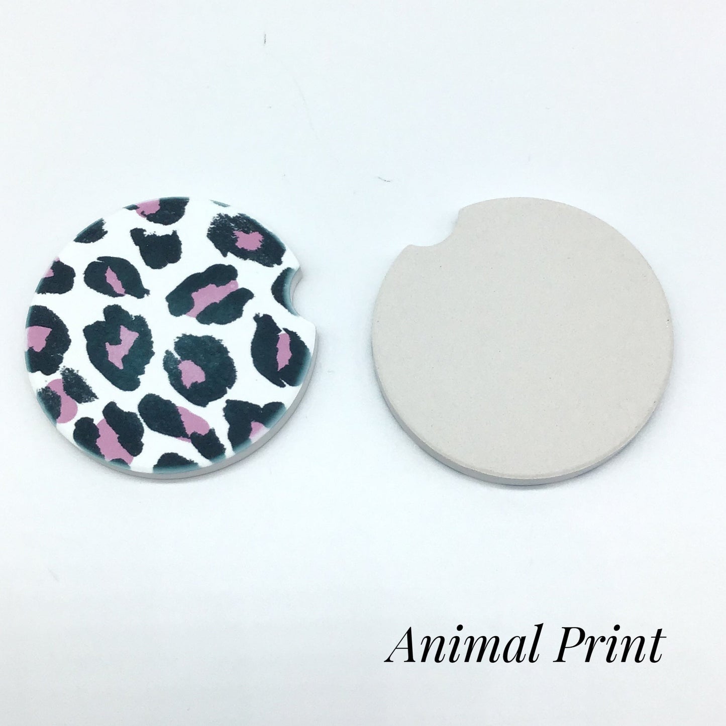 Sandstone Car Coasters (Multiple Options)