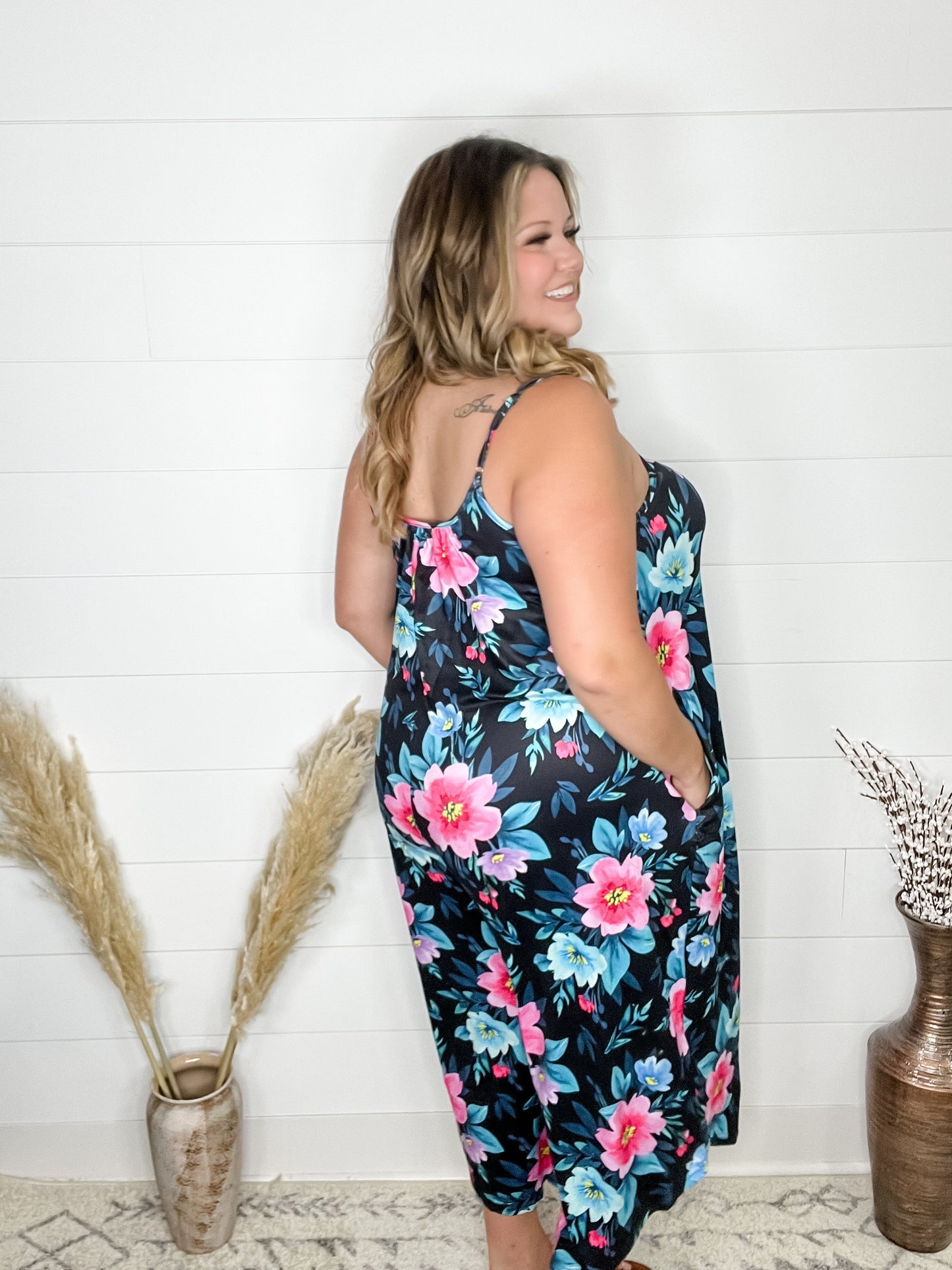 Shirley and Stone Baggy Romper (Multiple Colors)