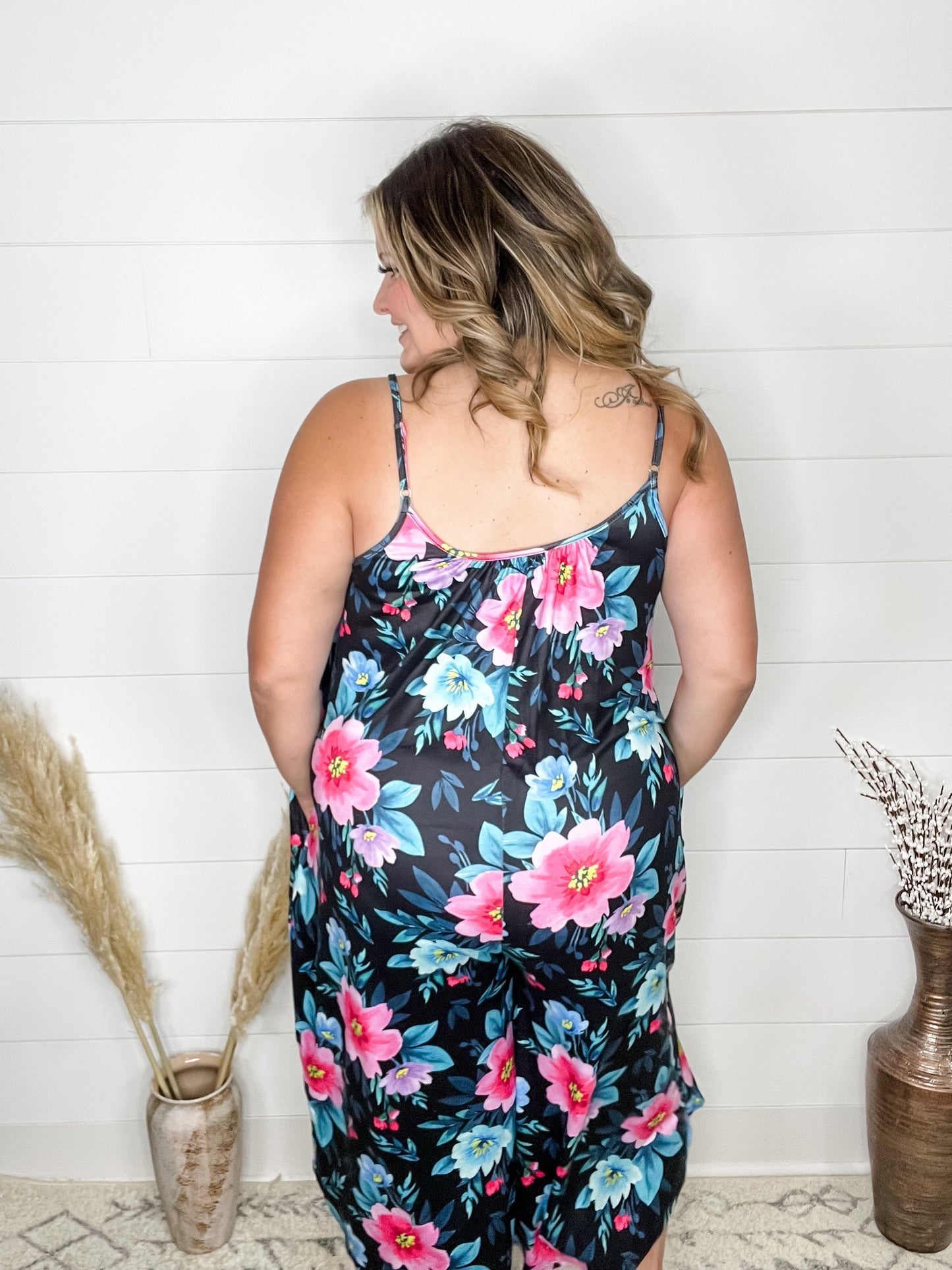 Shirley and Stone Baggy Romper (Multiple Colors)