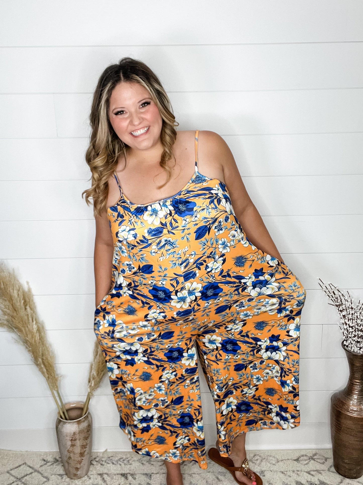 Shirley and Stone Baggy Romper (Multiple Colors)