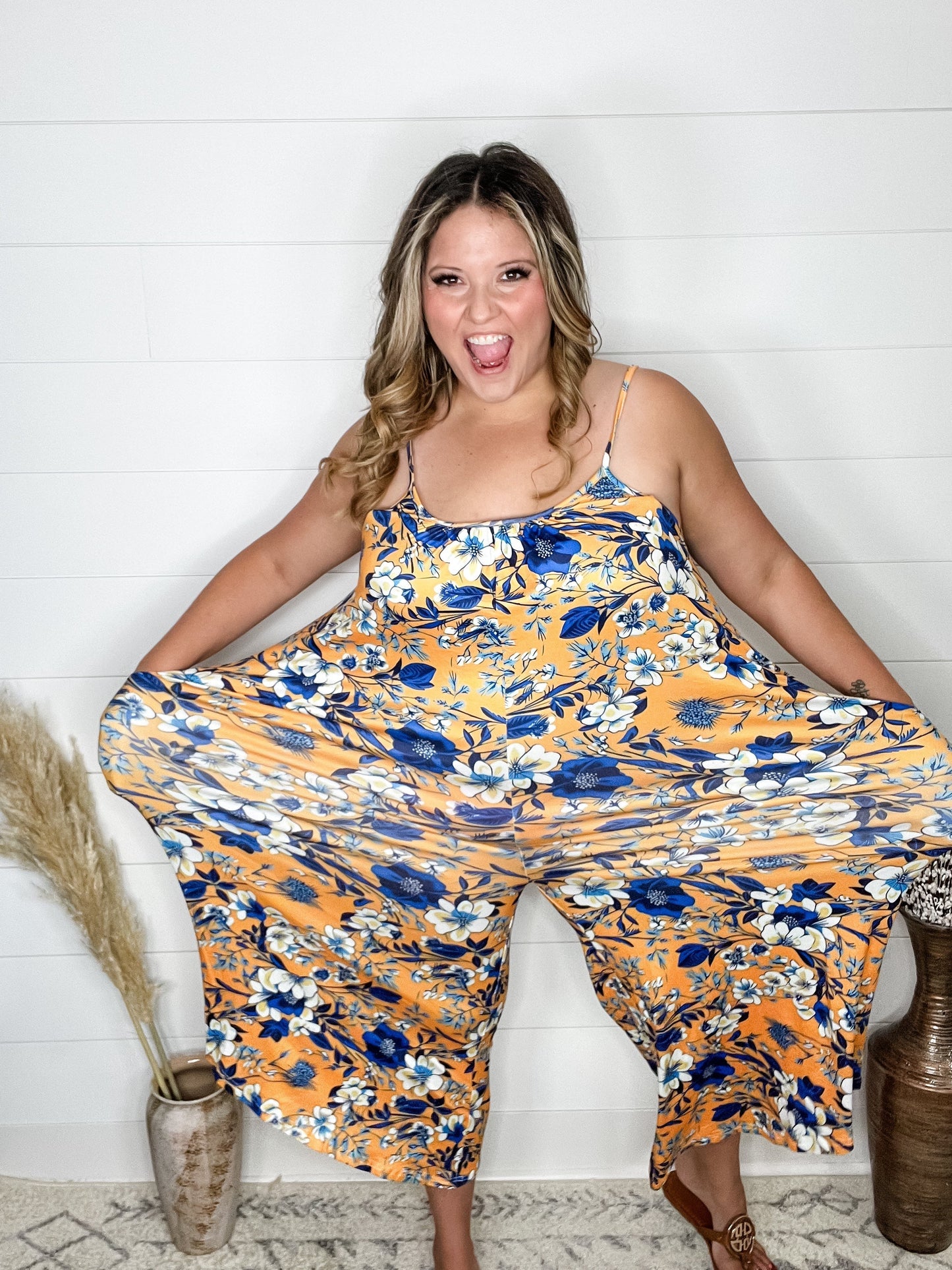 Shirley and Stone Baggy Romper (Multiple Colors)