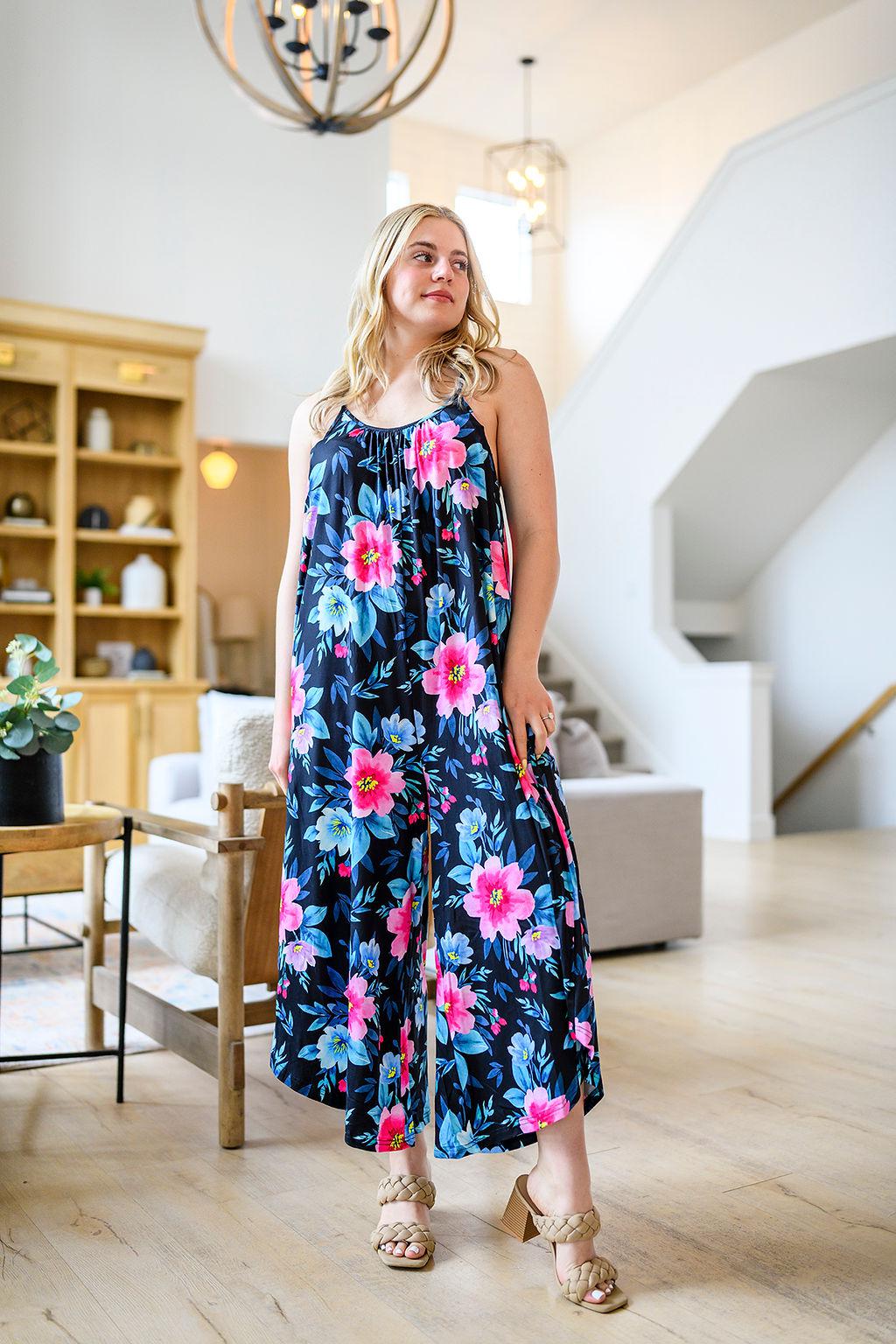Shirley and Stone Baggy Romper (Multiple Colors)