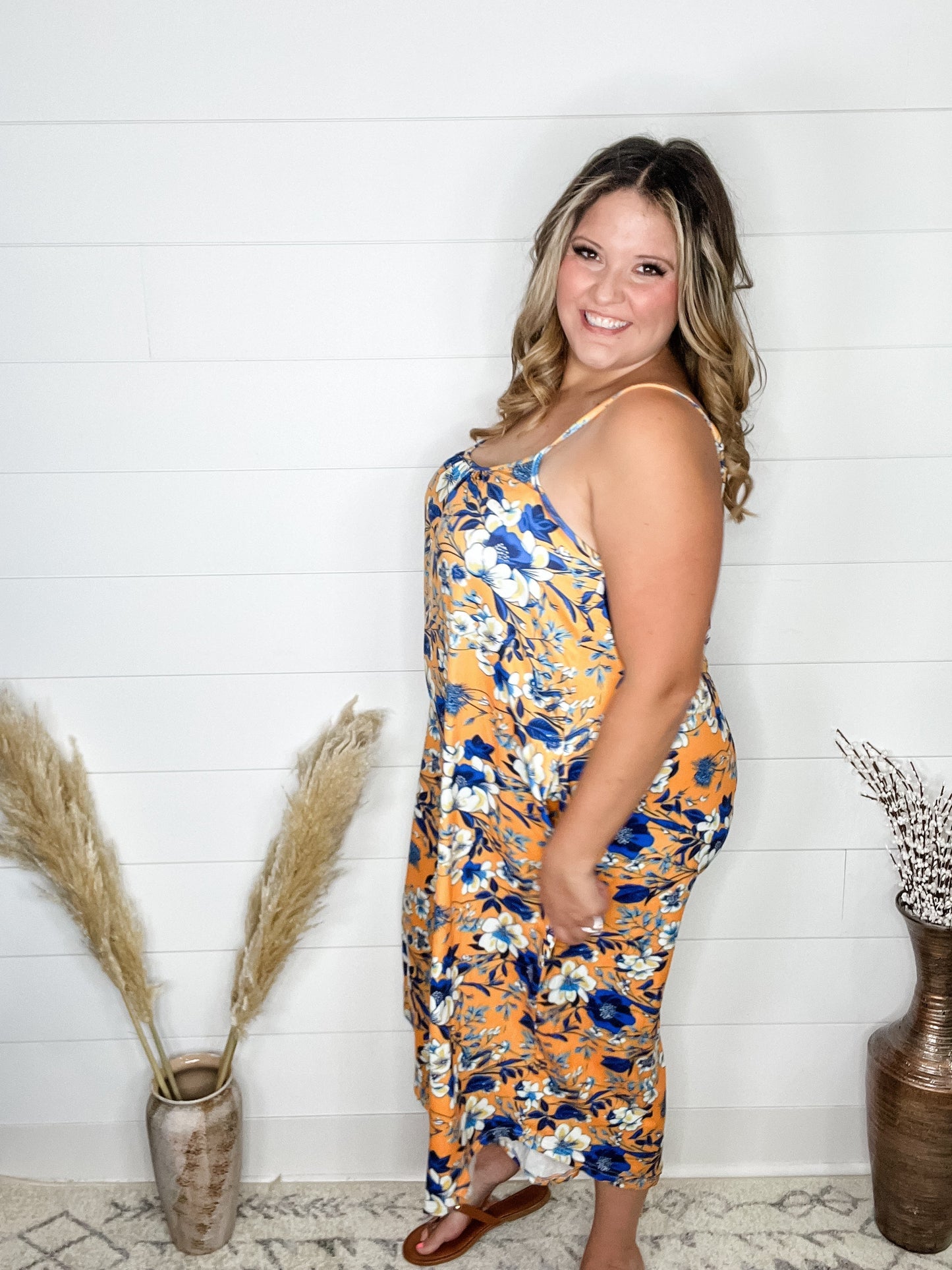 Shirley and Stone Baggy Romper (Multiple Colors)