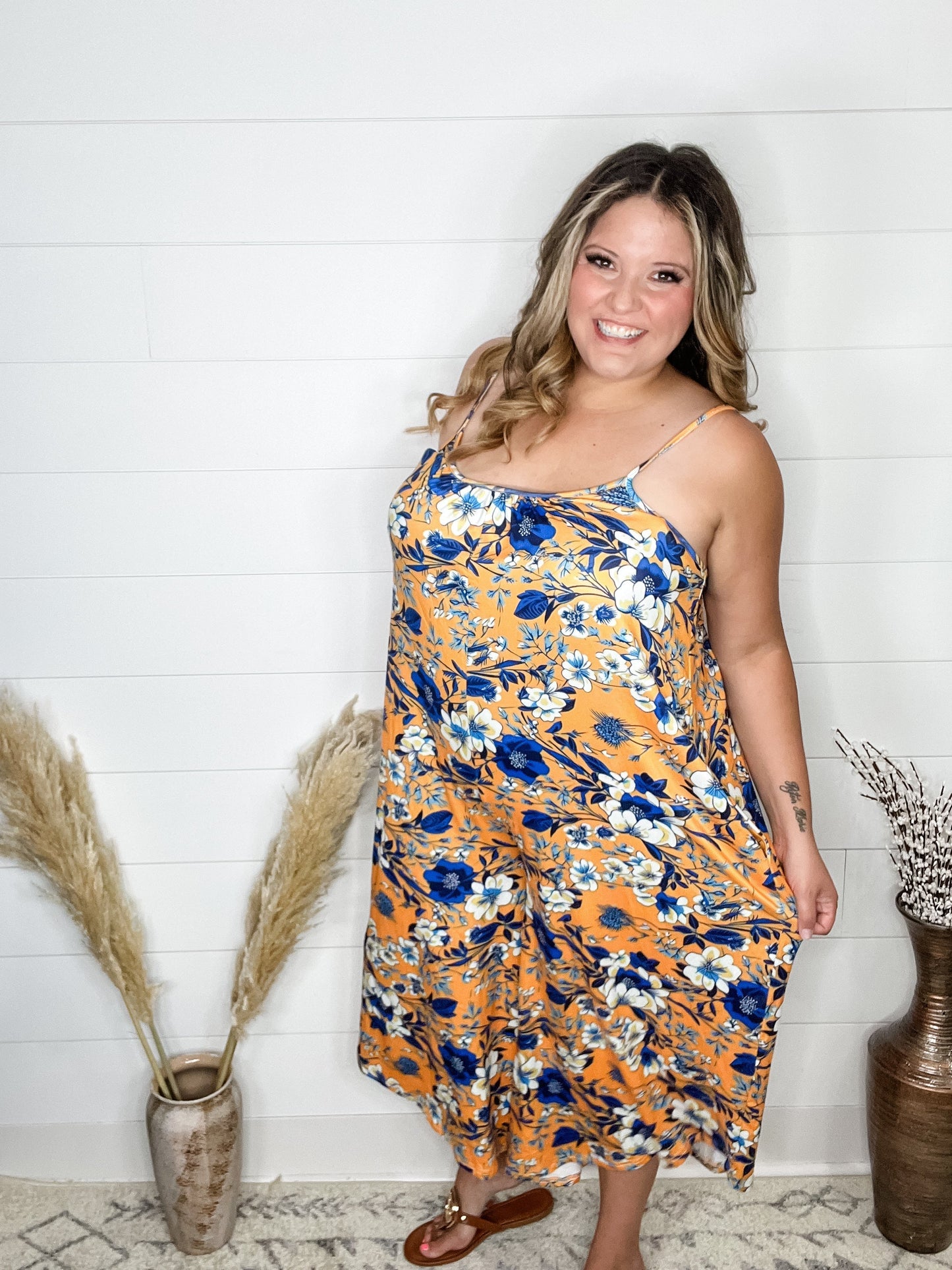 Shirley and Stone Baggy Romper (Multiple Colors)
