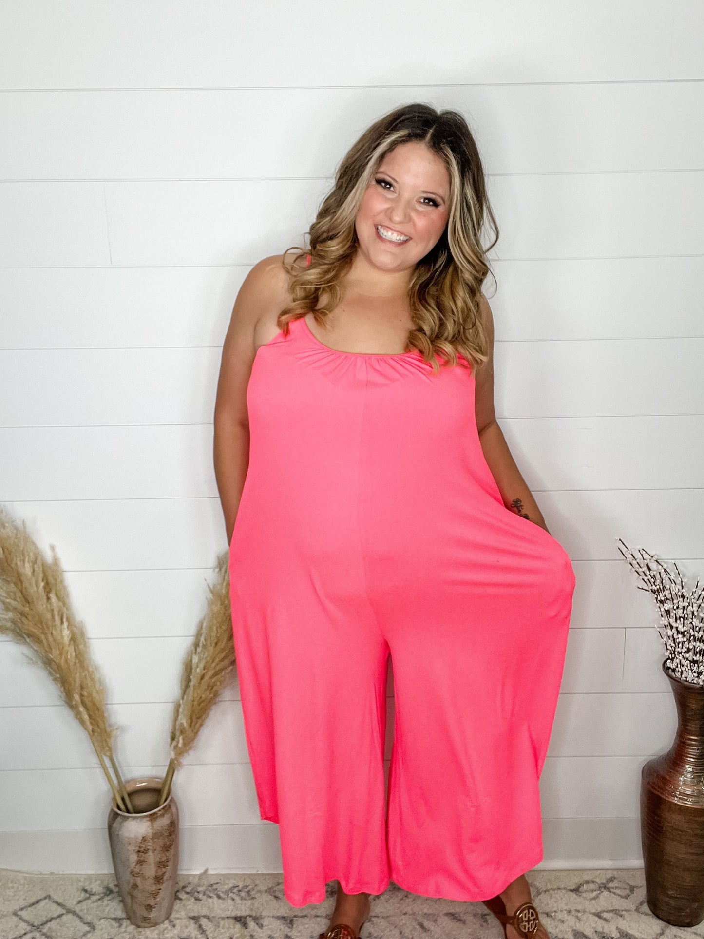 Shirley and Stone Baggy Romper (Multiple Colors)