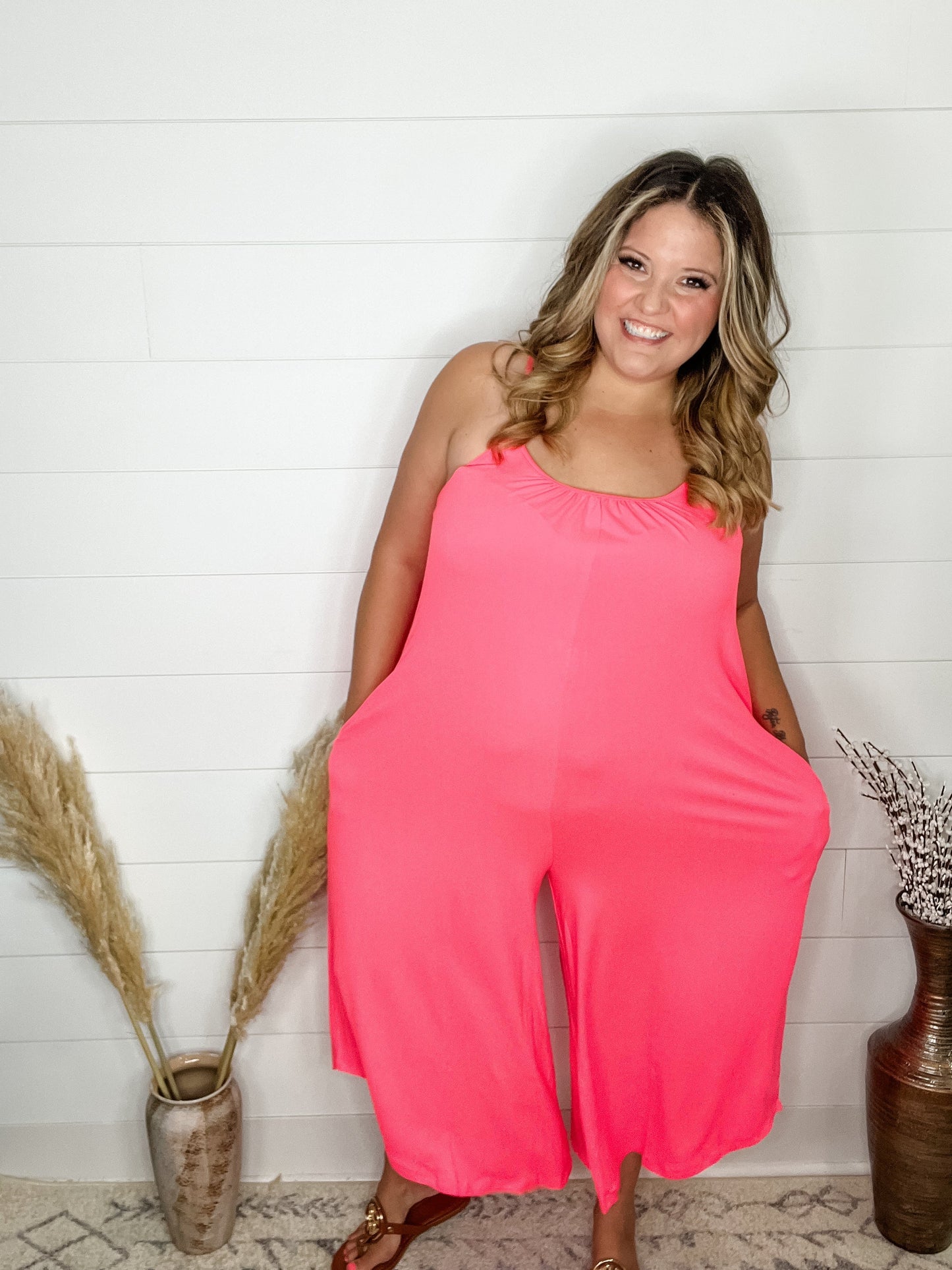 Shirley and Stone Baggy Romper (Multiple Colors)