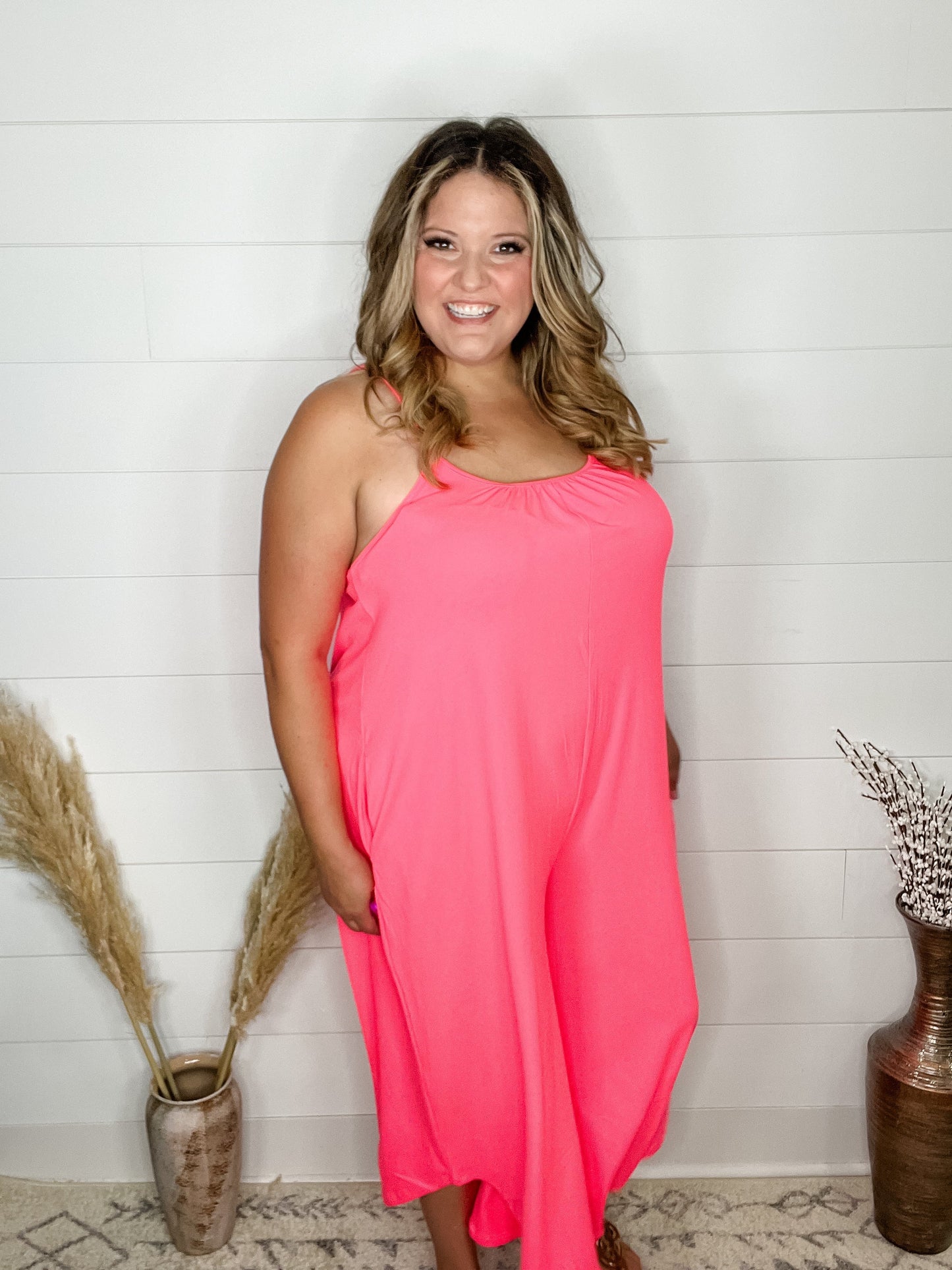 Shirley and Stone Baggy Romper (Multiple Colors)