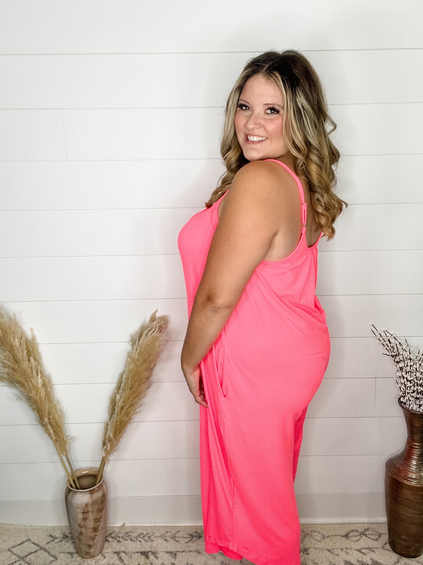 Shirley and Stone Baggy Romper (Multiple Colors)