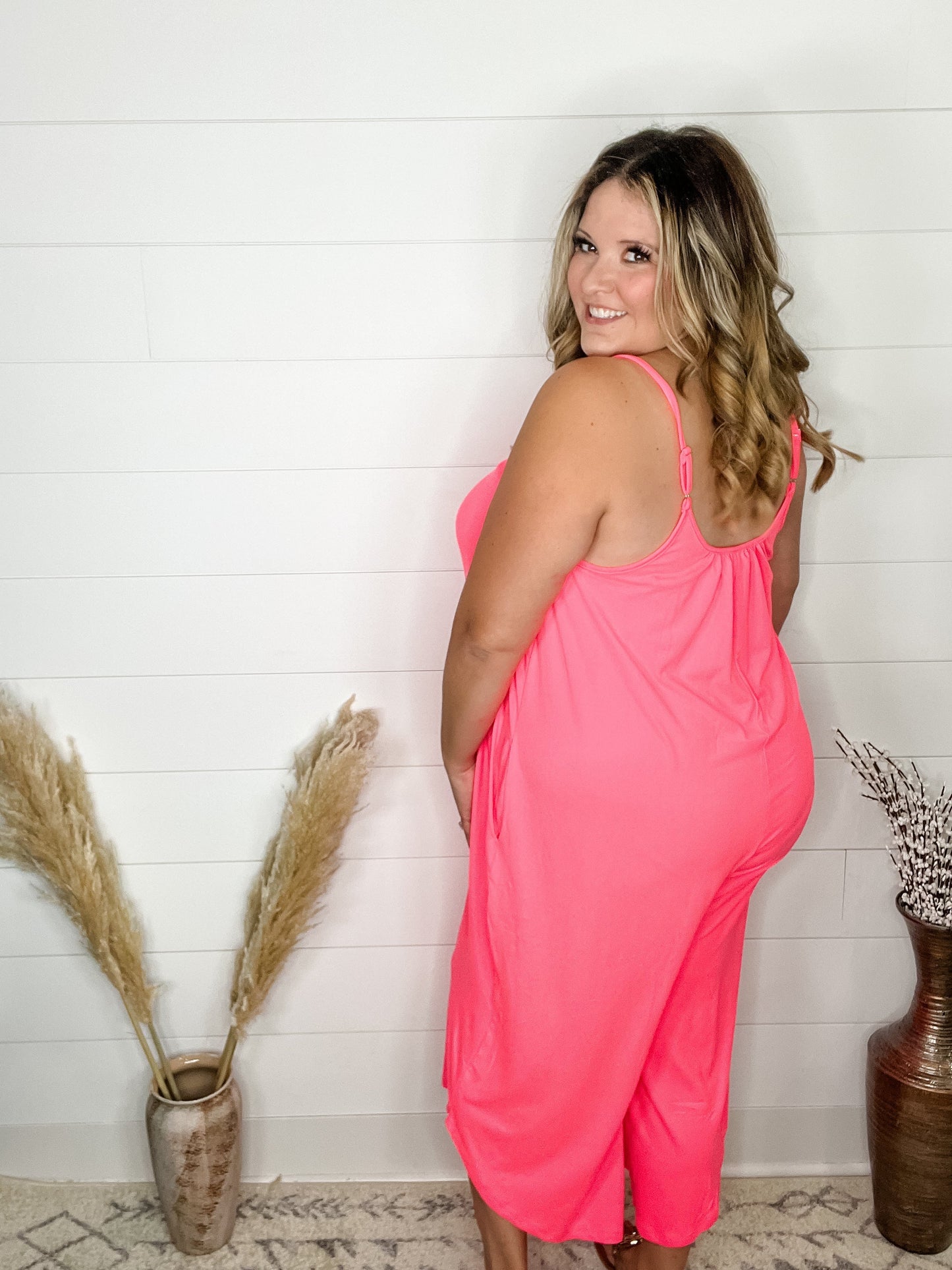 Shirley and Stone Baggy Romper (Multiple Colors)