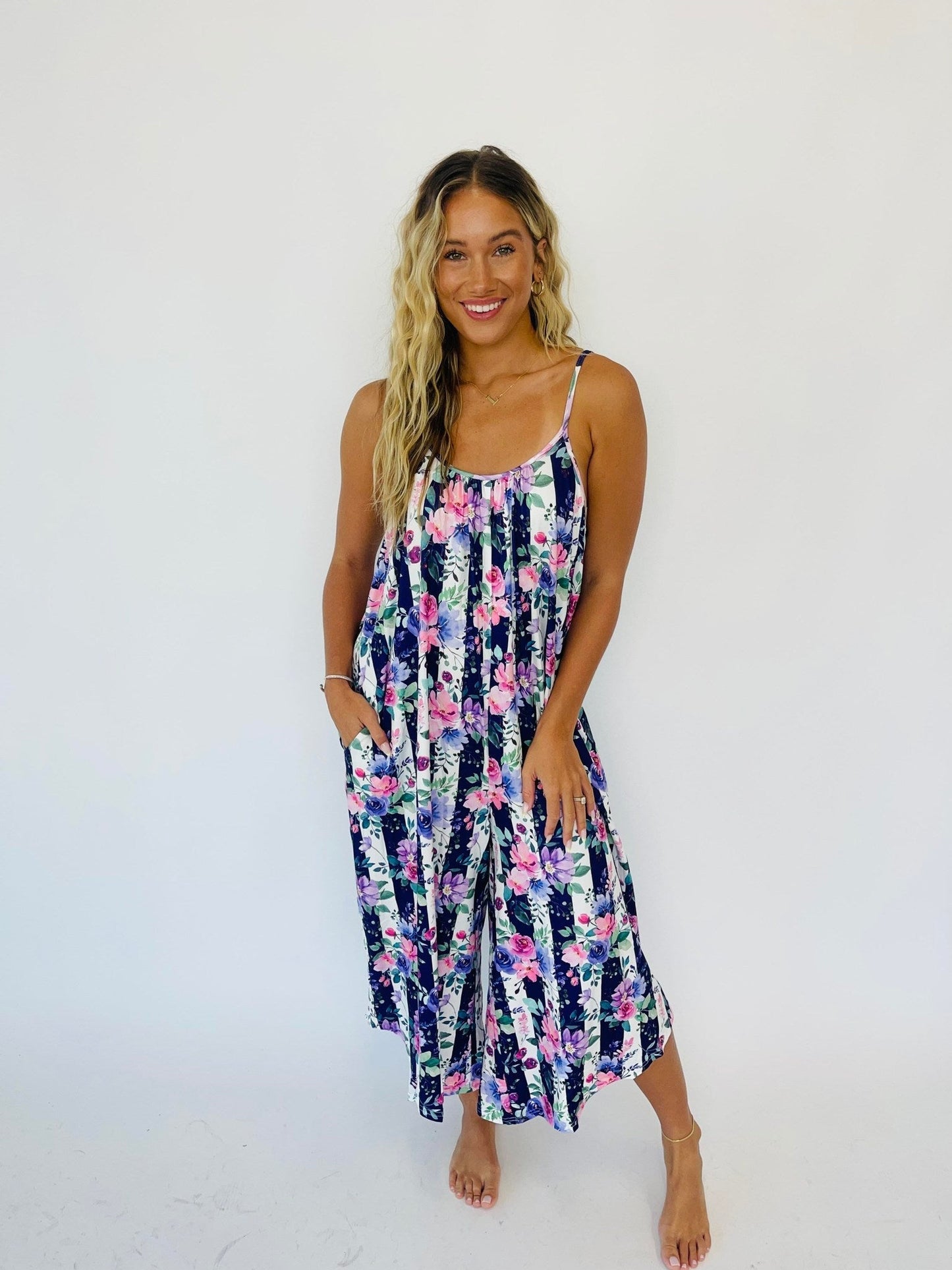 Shirley and Stone Baggy Romper (Multiple Colors)
