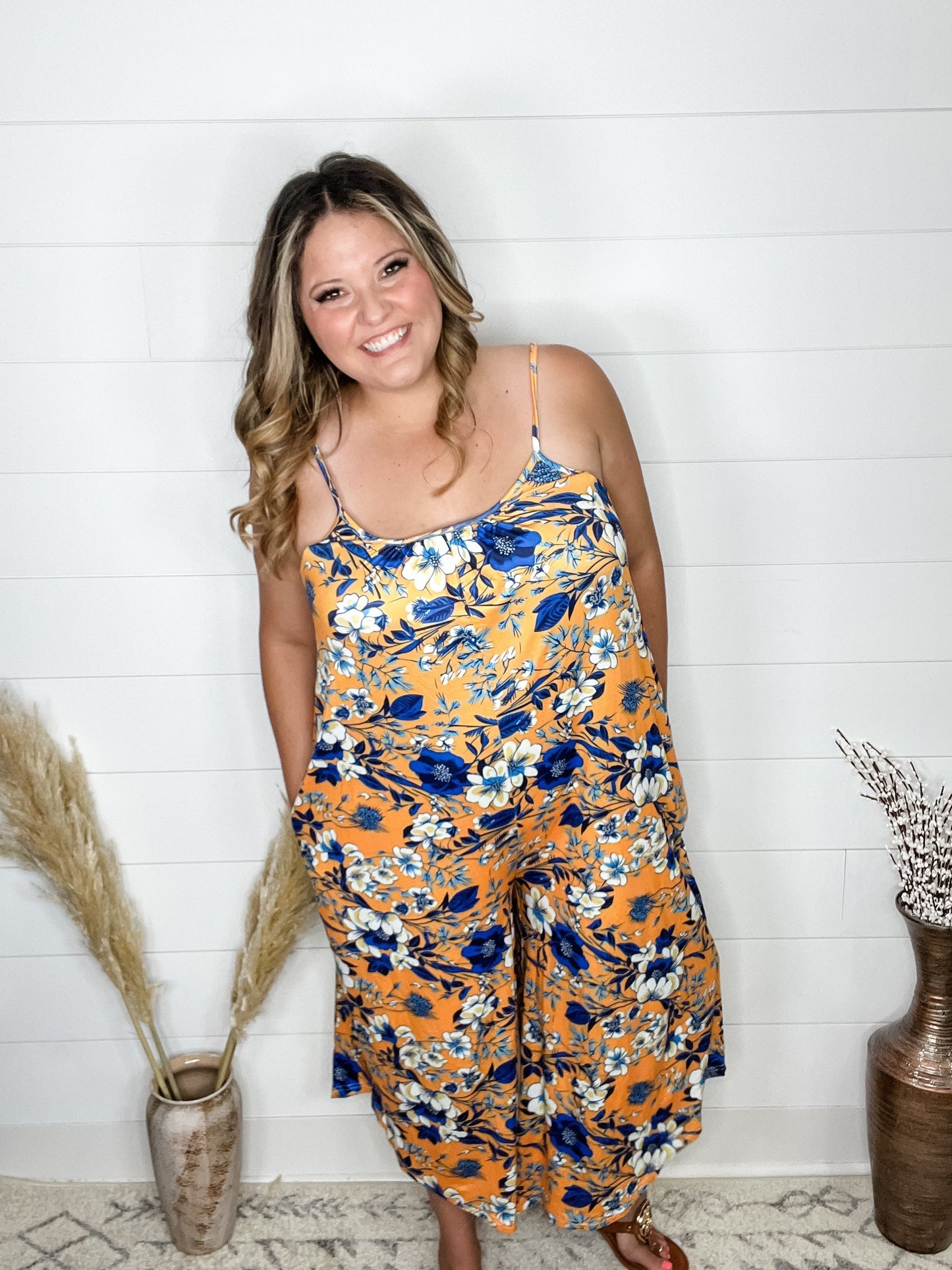 Shirley and Stone Baggy Romper (Multiple Colors)