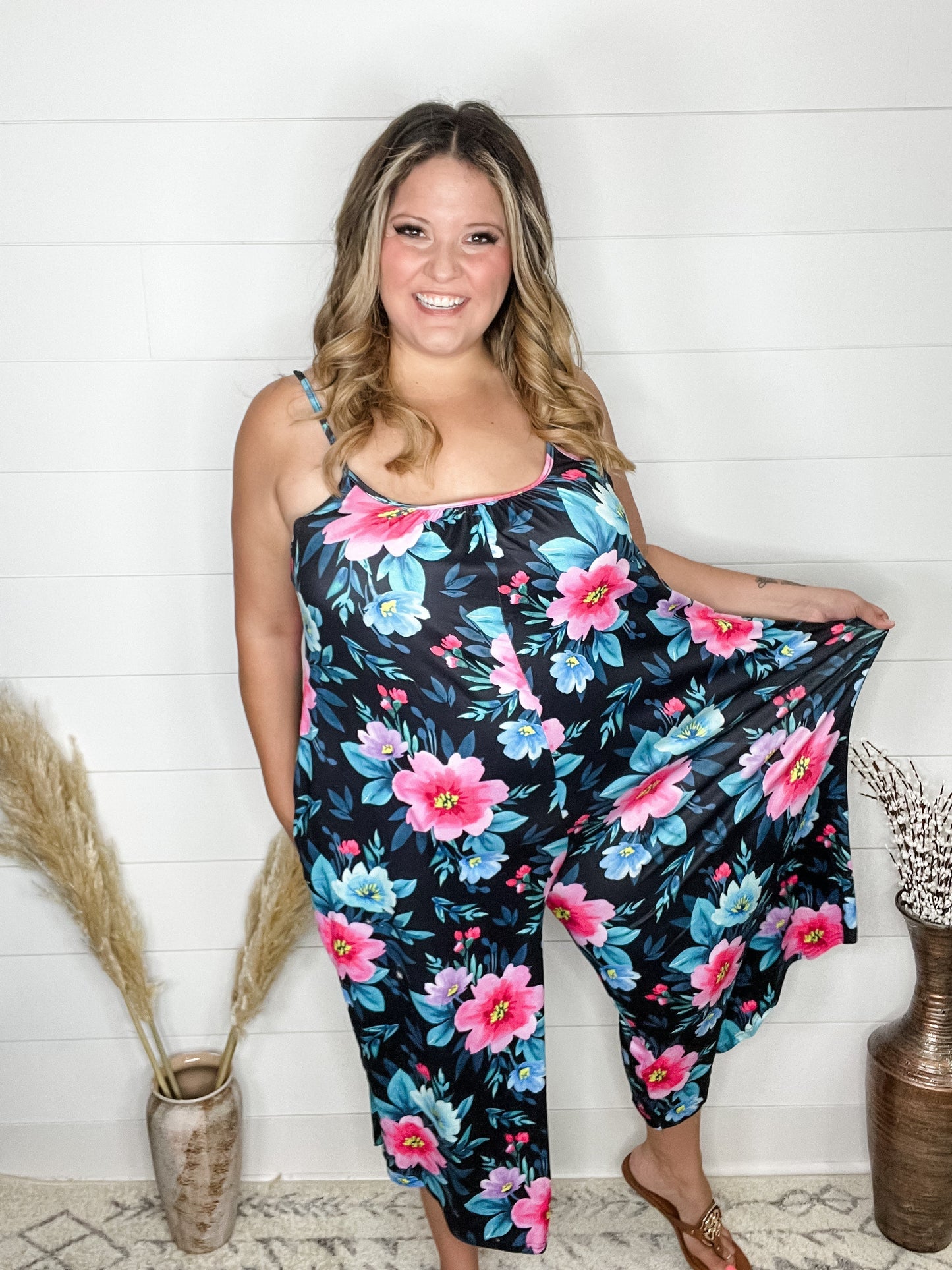 Shirley and Stone Baggy Romper (Multiple Colors)