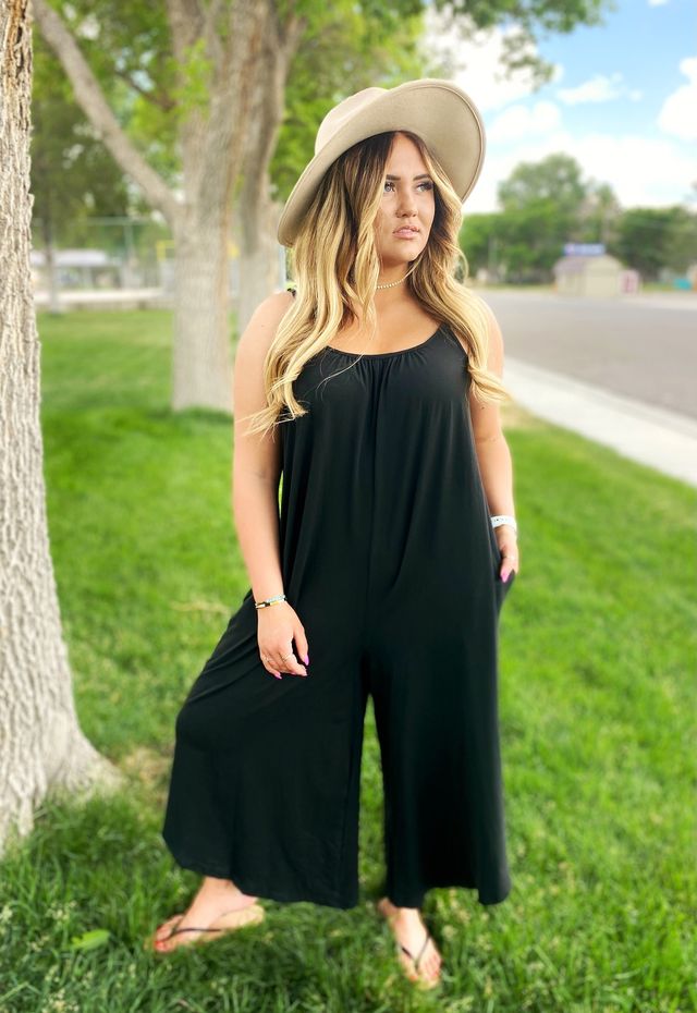 Shirley and Stone Baggy Romper (Multiple Colors)
