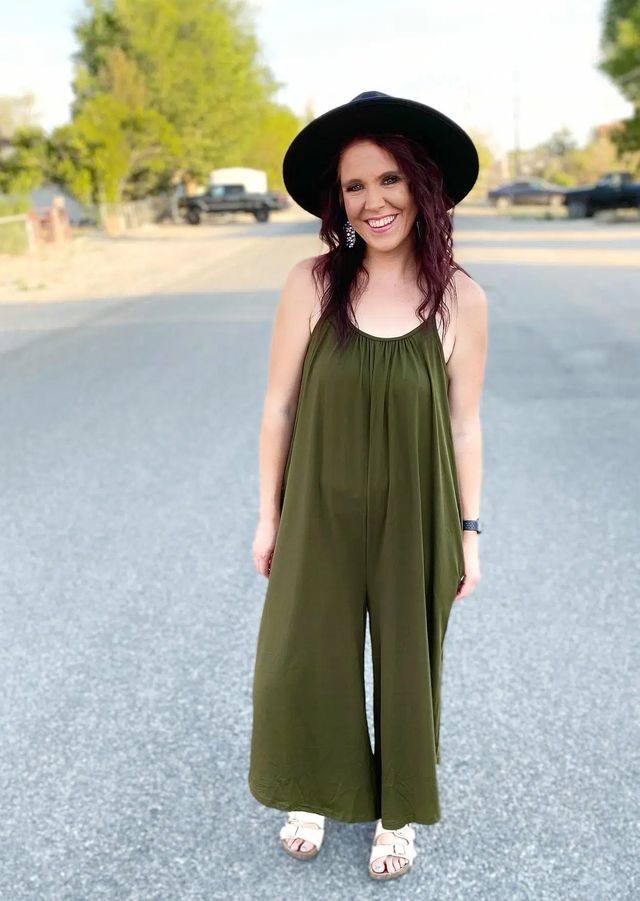 Shirley and Stone Baggy Romper (Multiple Colors)