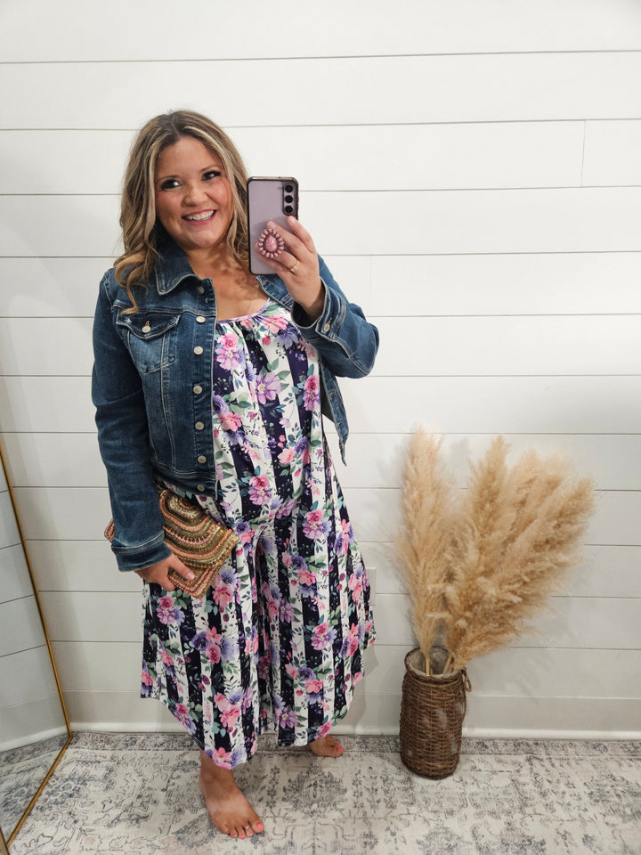 Shirley and Stone Baggy Romper (Multiple Colors)