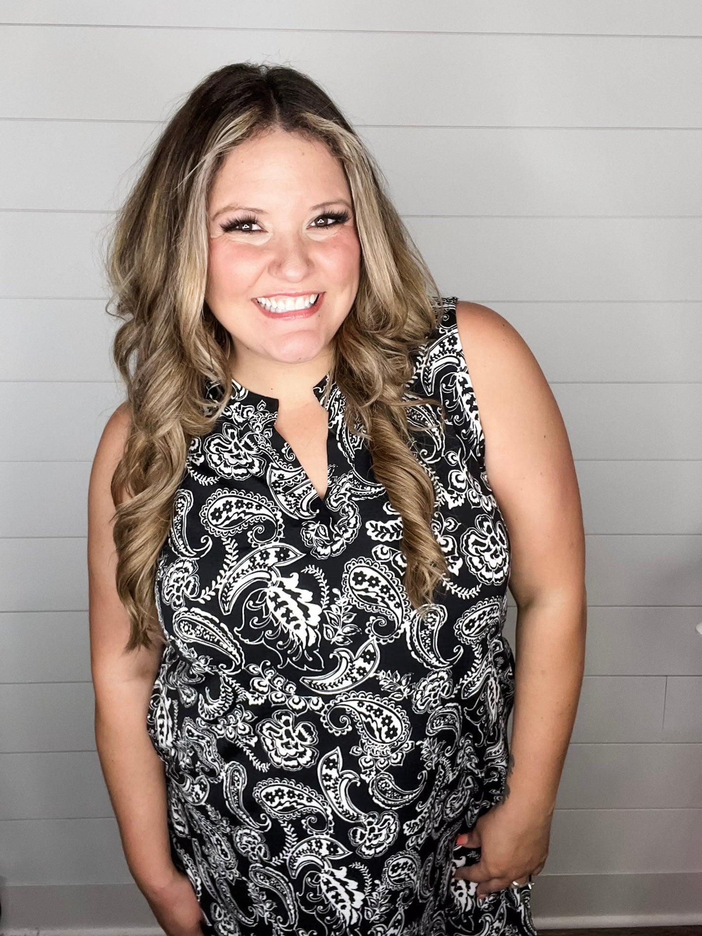"Spinelli" Lizzy Sleeveless Dress with Pockets