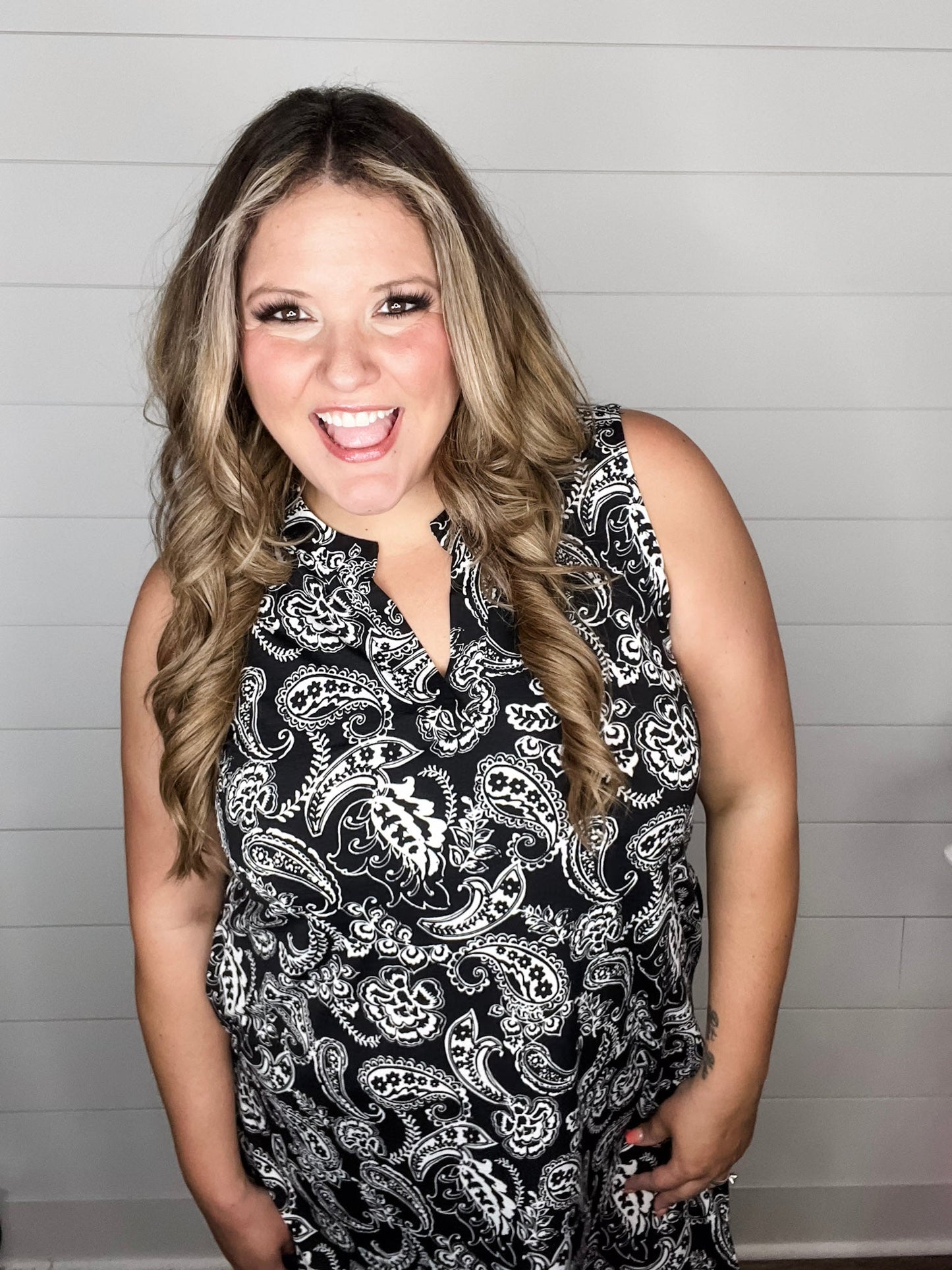 "Spinelli" Lizzy Sleeveless Dress with Pockets