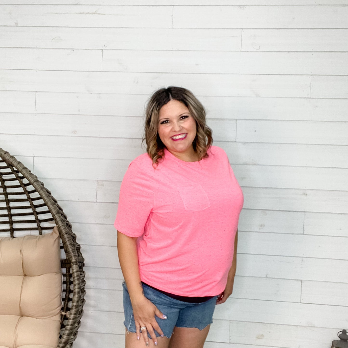 "Stand Out" Short Sleeve Weekender Style
