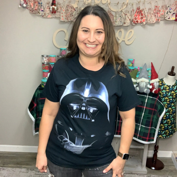 Star Wars Unisex Sizing Darth Vadar Shirt