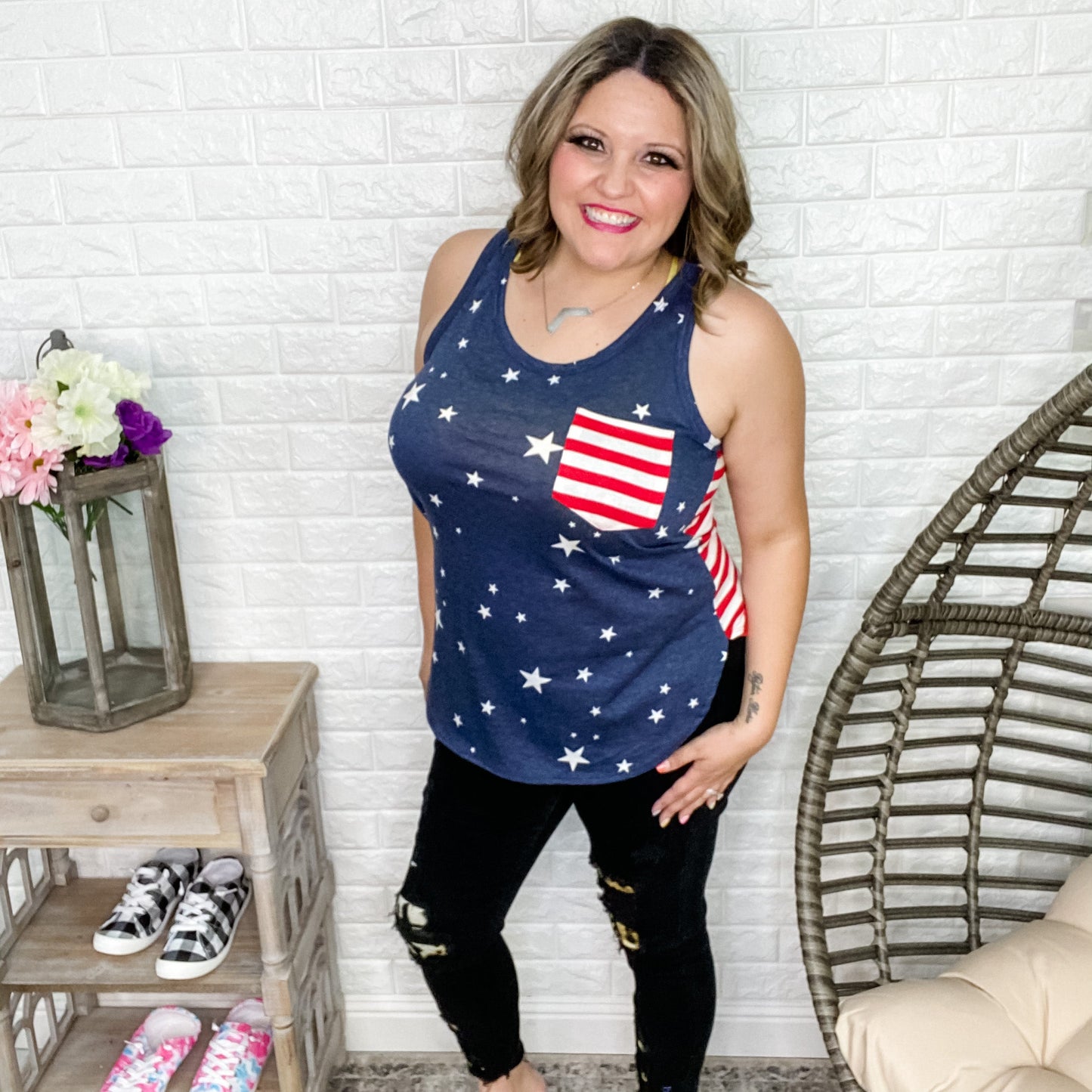 Stars & Bars Tank Top