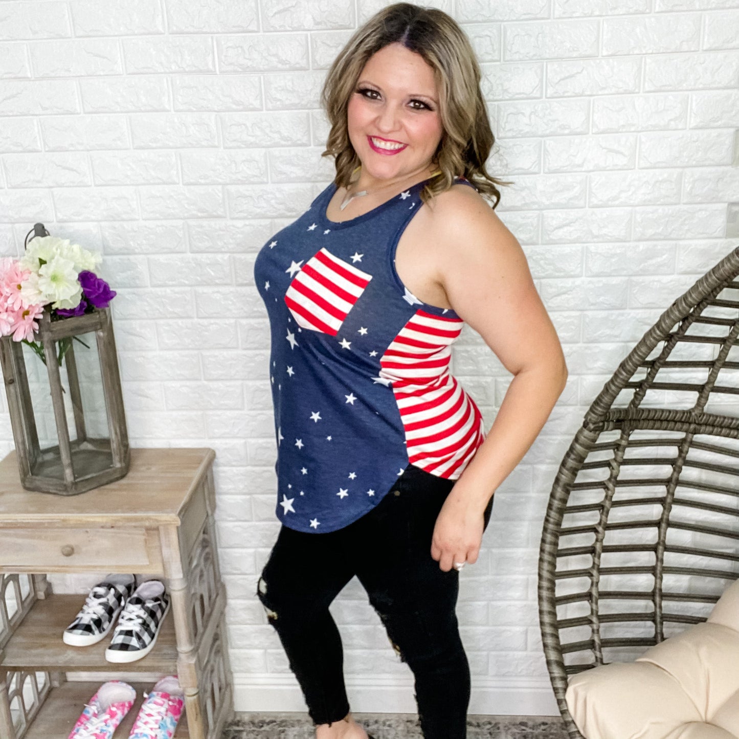 Stars & Bars Tank Top