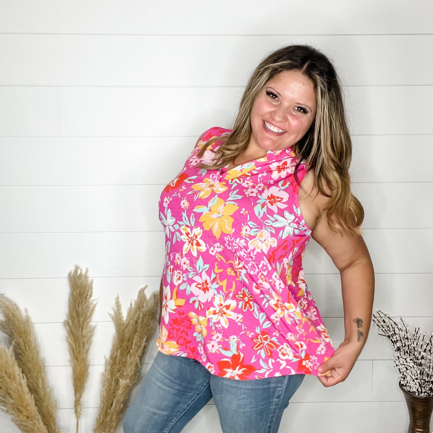 "Studio" Sleeveless Lizzy