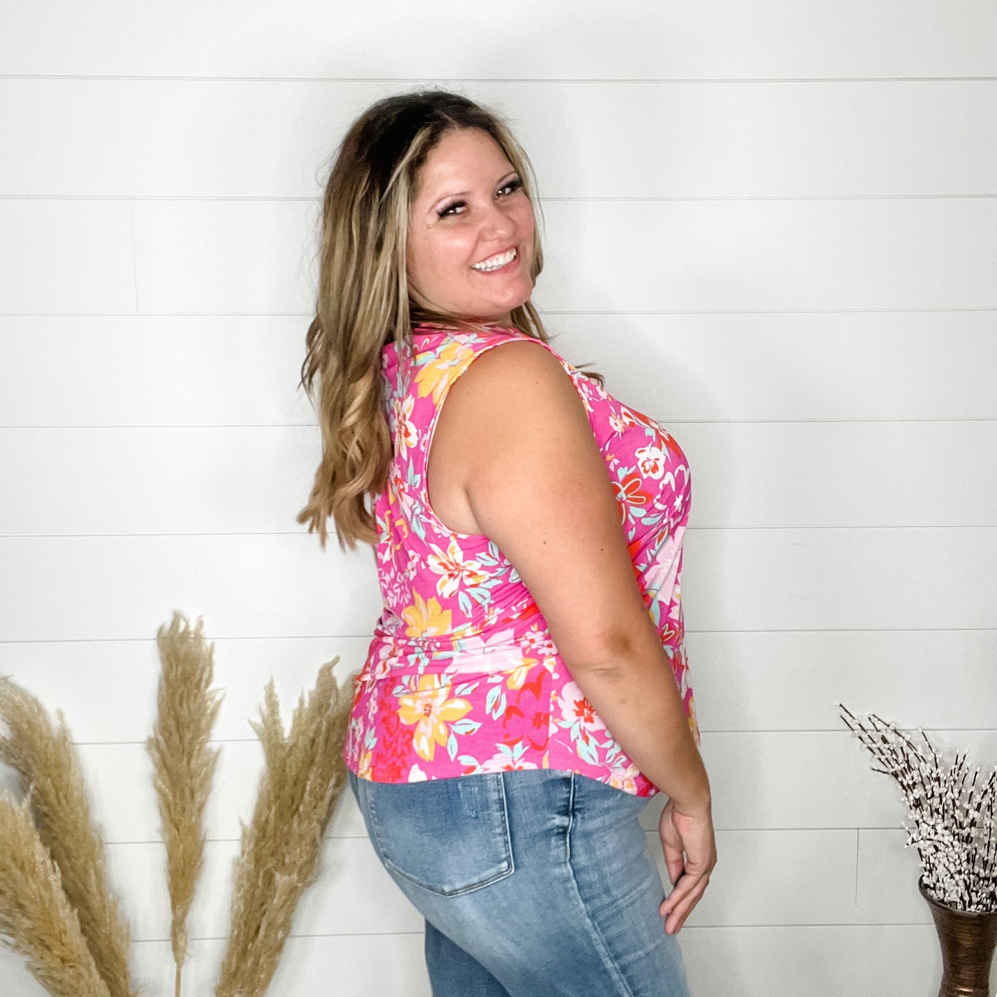 "Studio" Sleeveless Lizzy