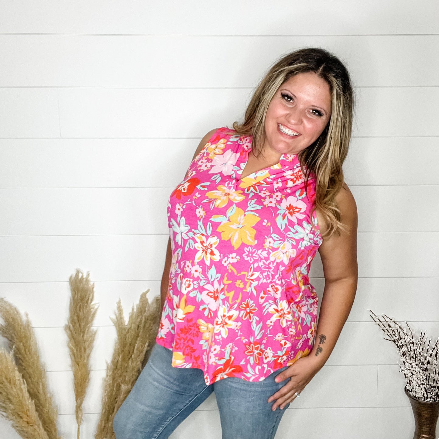 "Studio" Sleeveless Lizzy