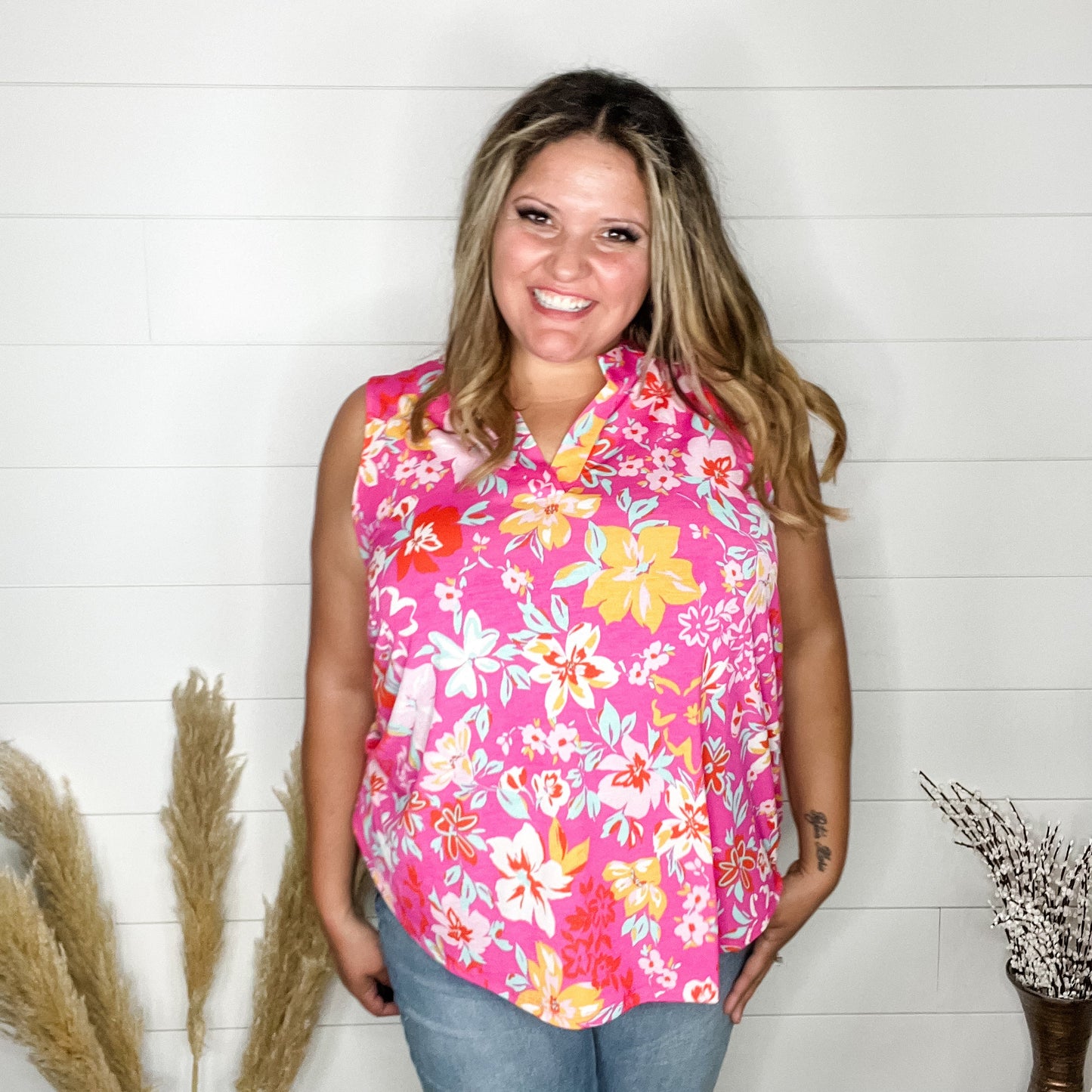 "Studio" Sleeveless Lizzy