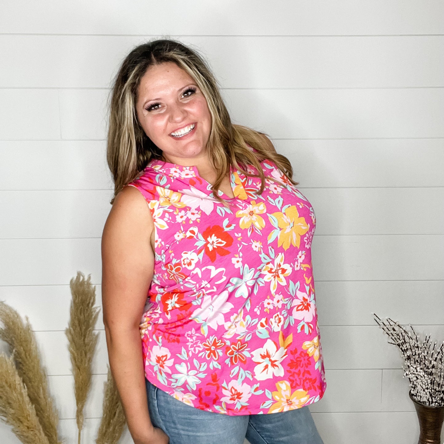 "Studio" Sleeveless Lizzy