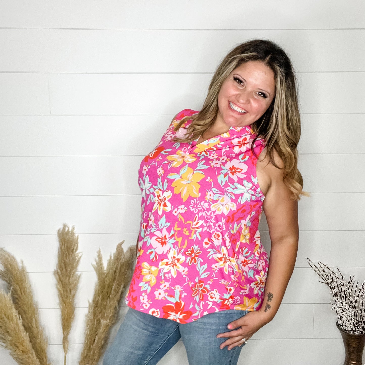 "Studio" Sleeveless Lizzy