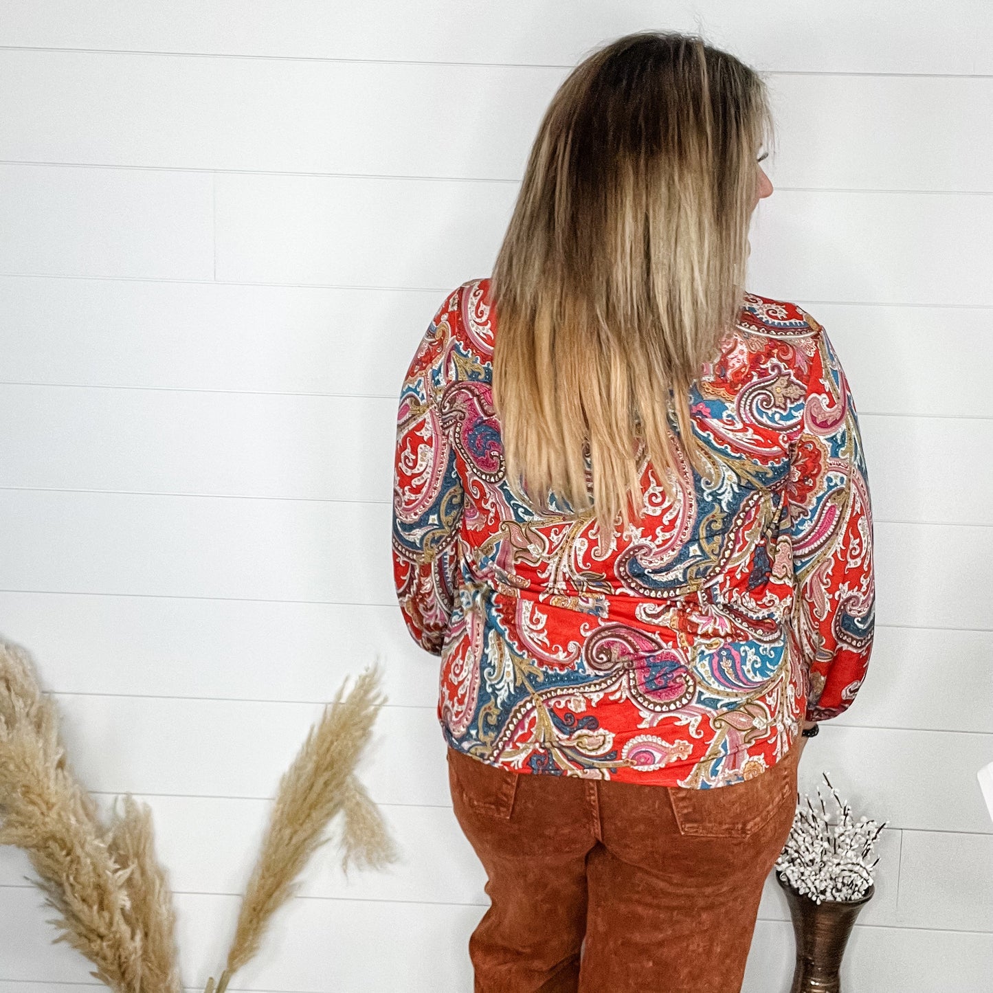 "Sure We Can" Long Sleeve V Neck