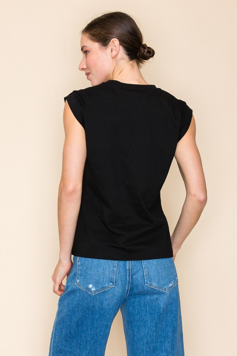 "Classy Sassy" Embellished Tank Top