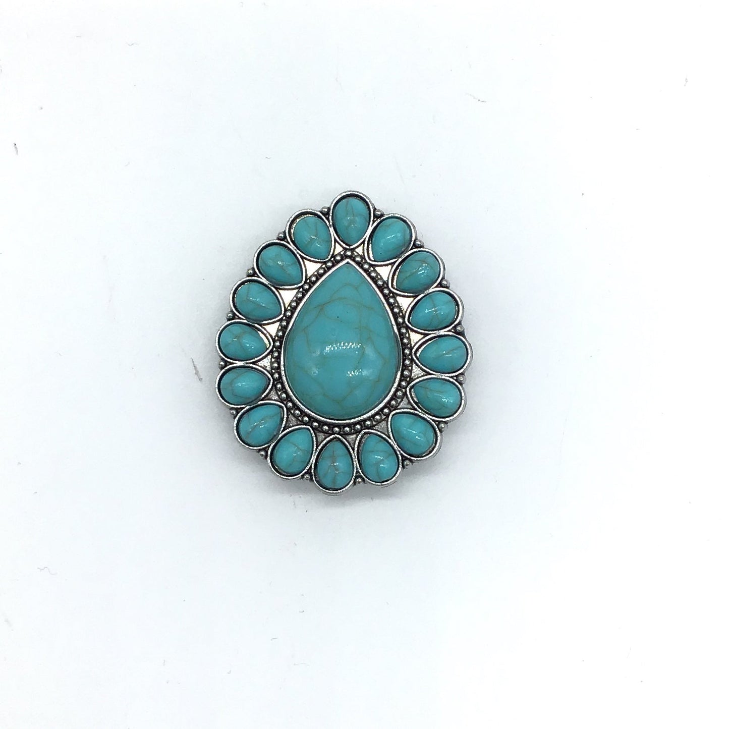 Teardrop Agate Stone Phone Grips (Multiple Colors)