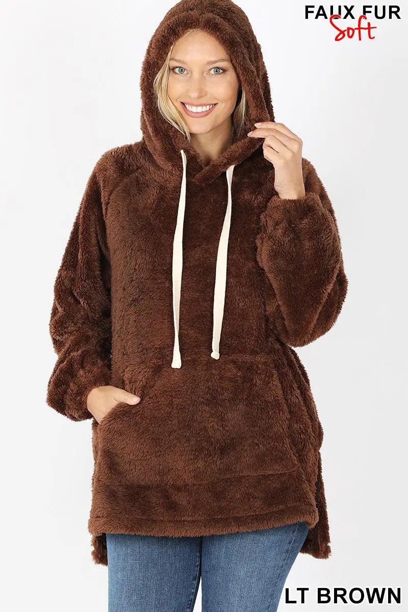 Teddy Bear Hoodie (Multiple Colors)