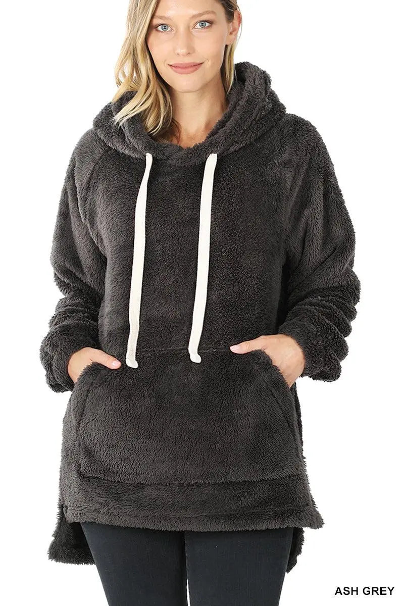Teddy Bear Hoodie (Multiple Colors)