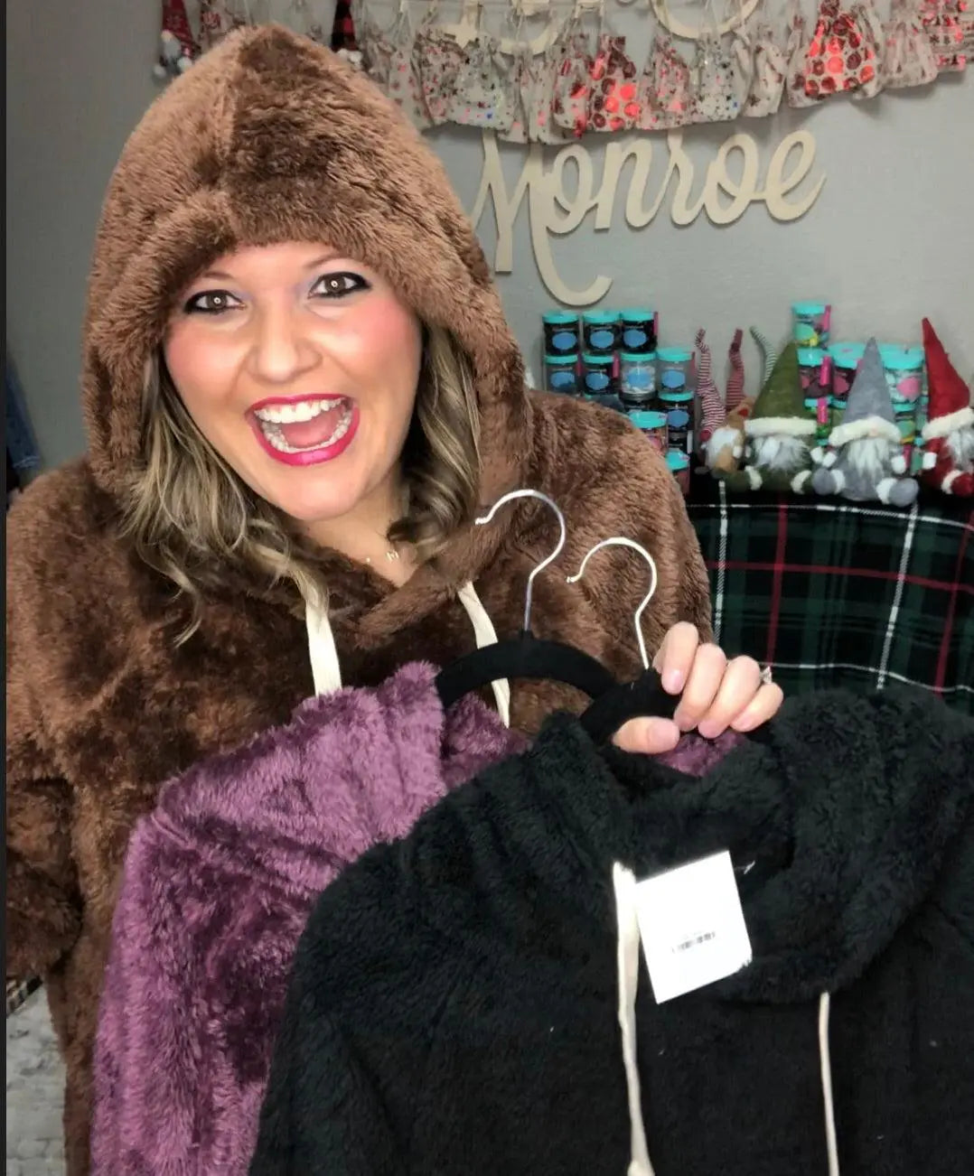 Teddy Bear Hoodie (Multiple Colors)