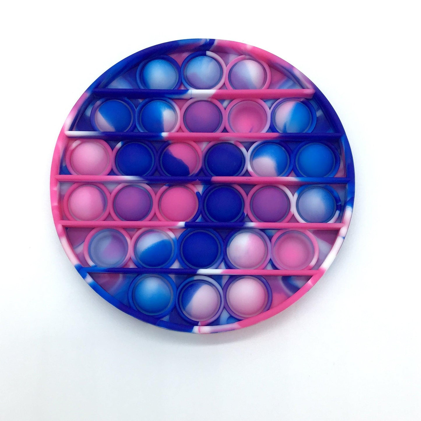 Tie Dye Bubble Pop Toys (Multiple Options)