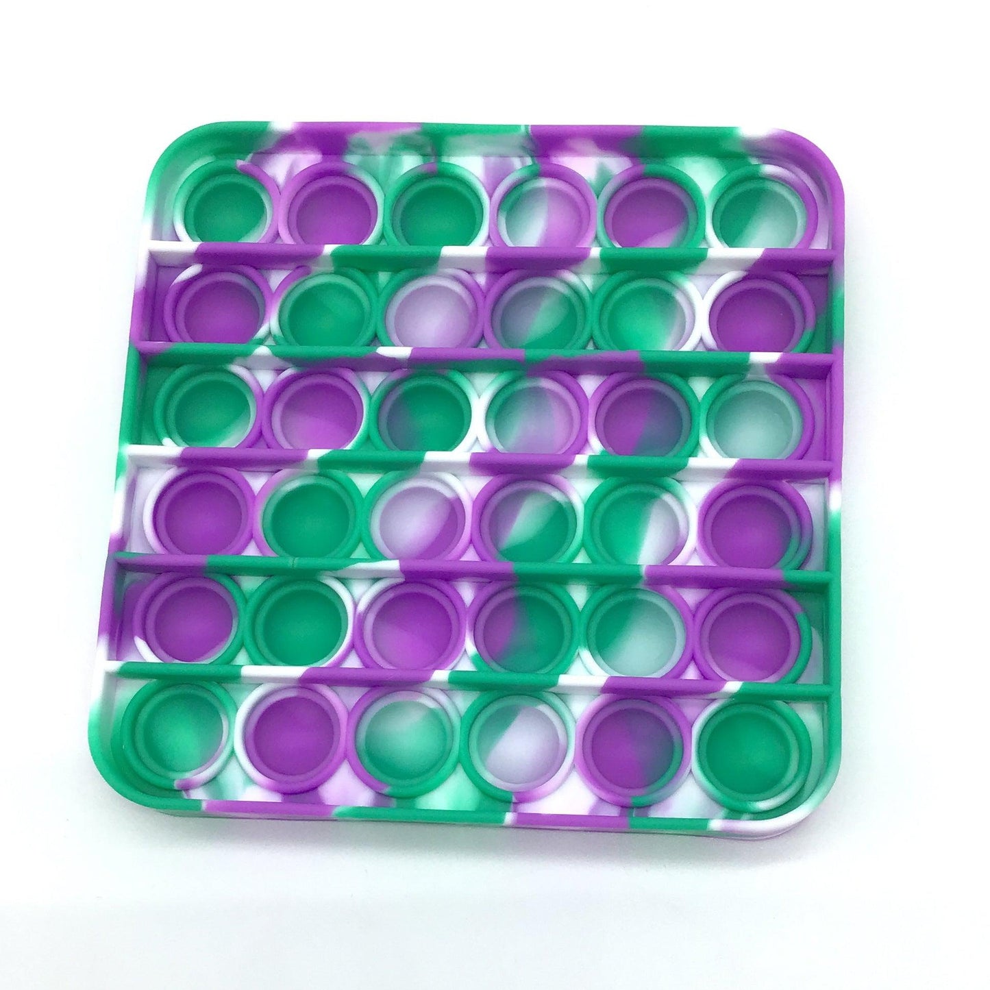 Tie Dye Bubble Pop Toys (Multiple Options)