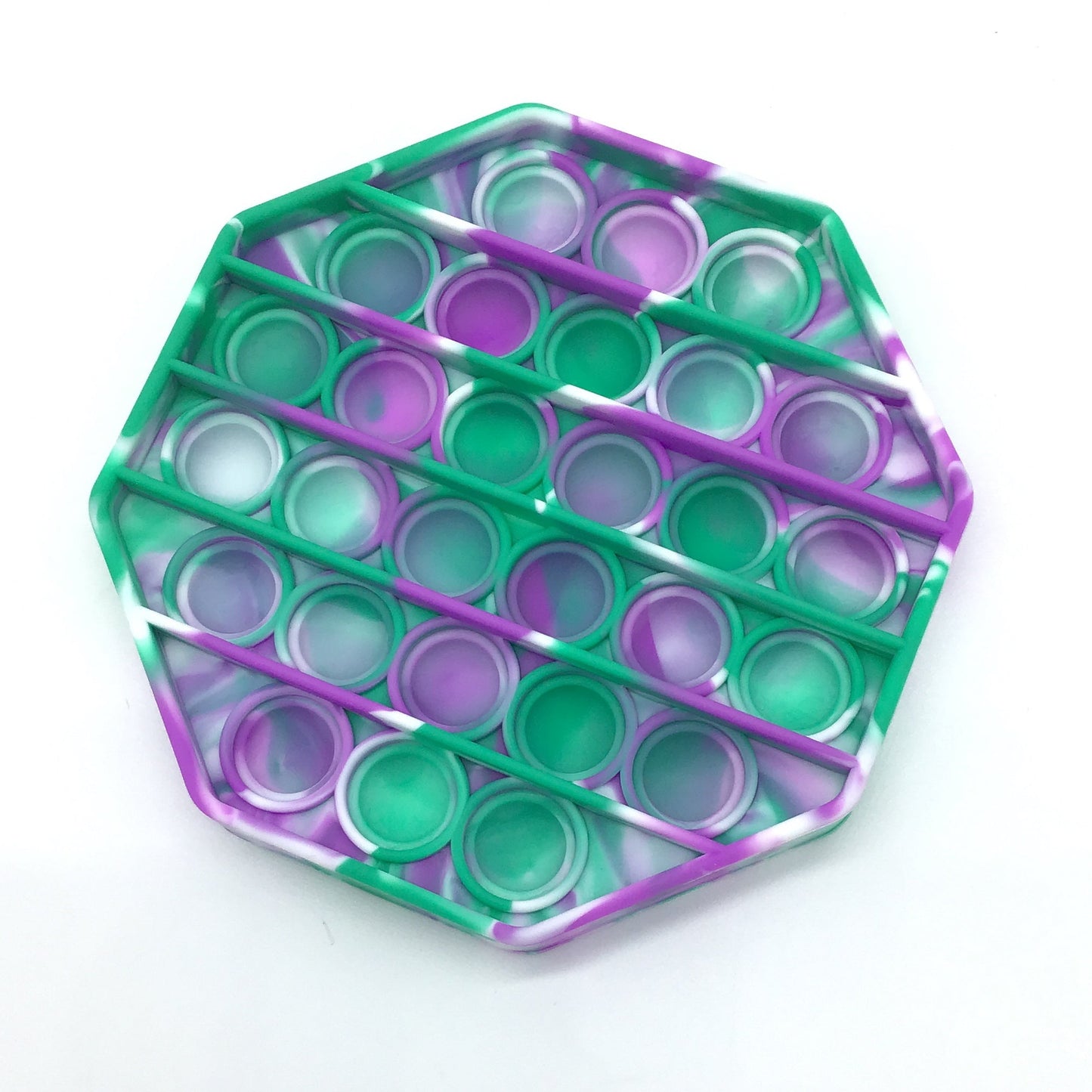 Tie Dye Bubble Pop Toys (Multiple Options)