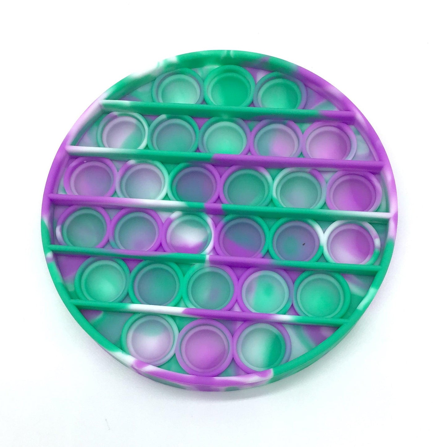 Tie Dye Bubble Pop Toys (Multiple Options)