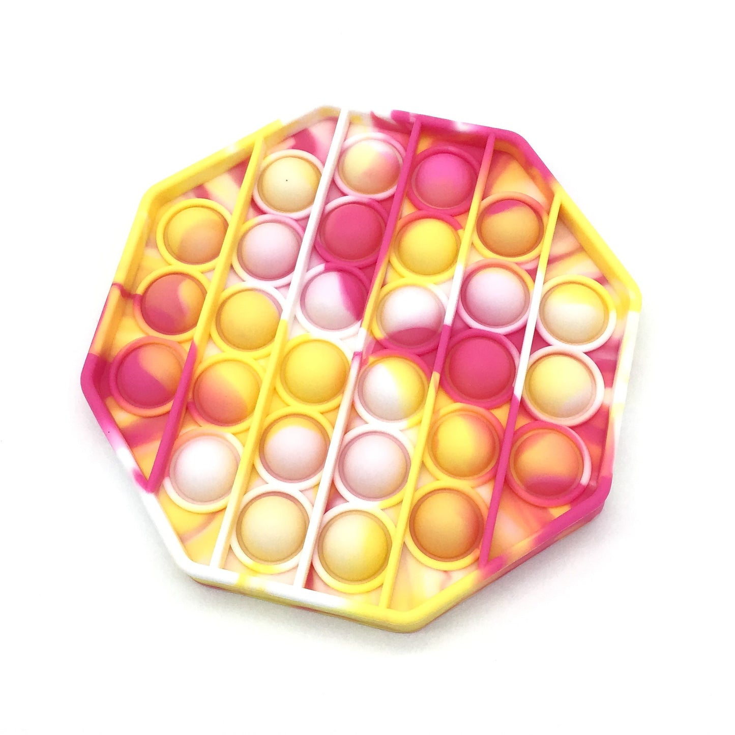 Tie Dye Bubble Pop Toys (Multiple Options)
