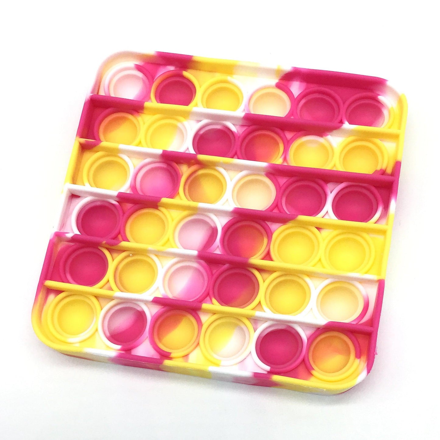 Tie Dye Bubble Pop Toys (Multiple Options)