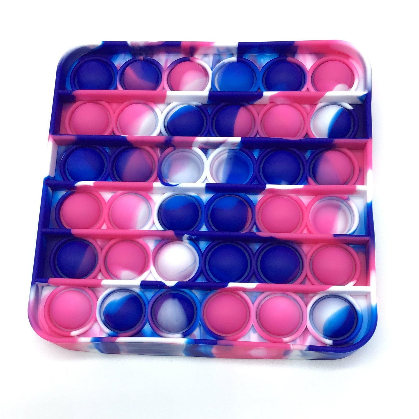 Tie Dye Bubble Pop Toys (Multiple Options)