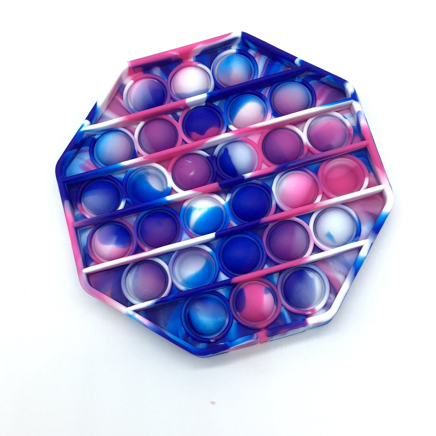 Tie Dye Bubble Pop Toys (Multiple Options)