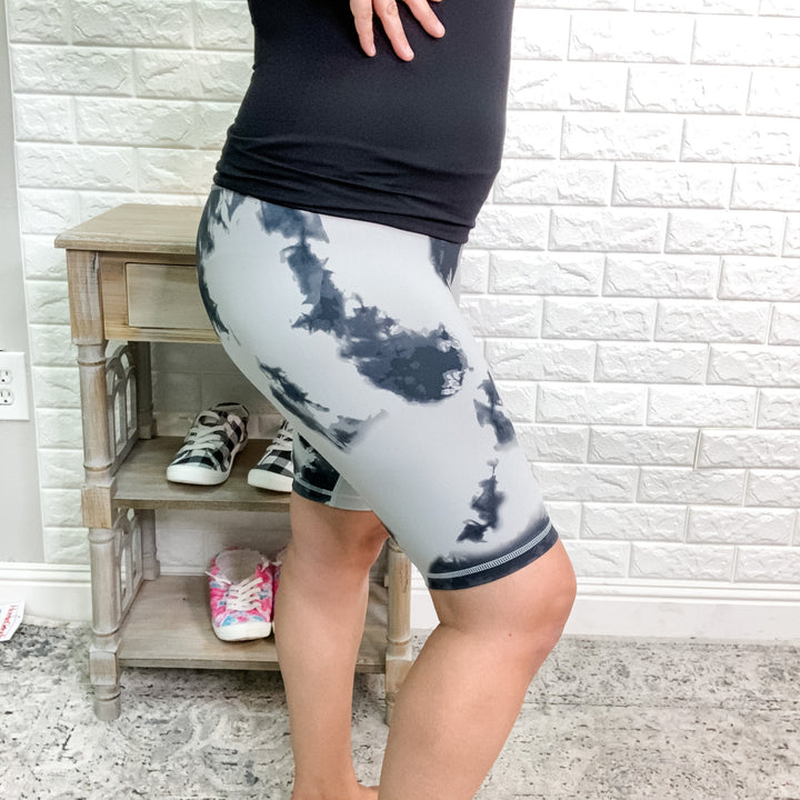 Tie Dye No Chub Rub Shorts