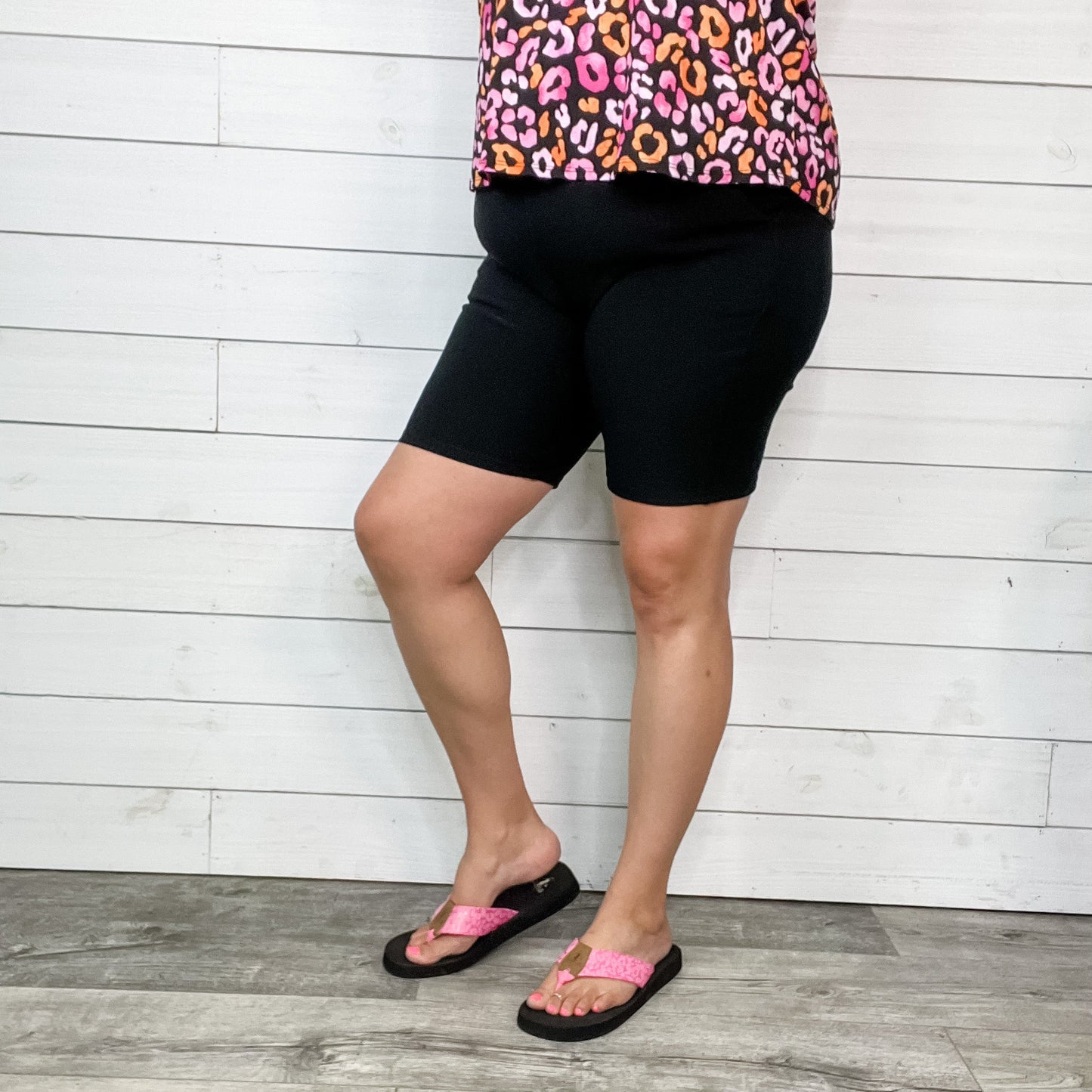 Trouser Shorts with Pockets