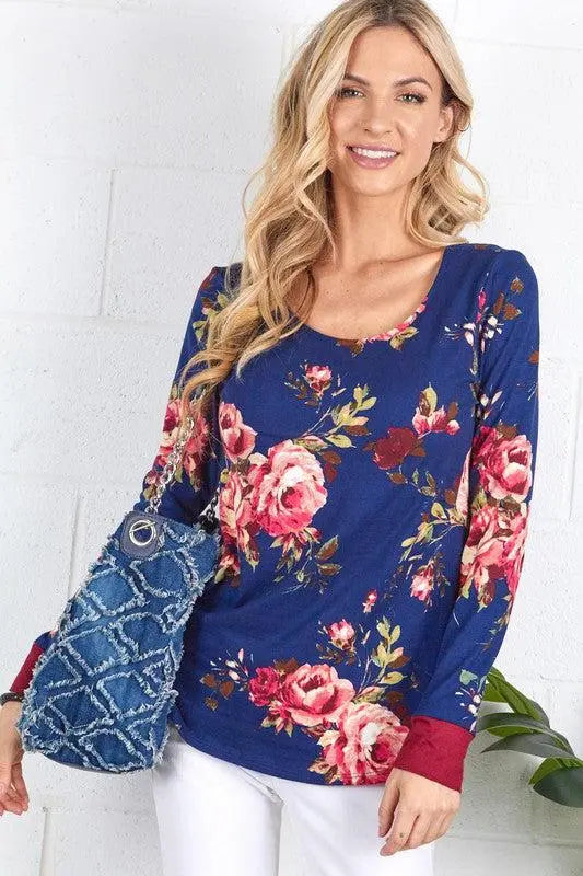 "Twisted Shades" Criss Cross Back Design Top